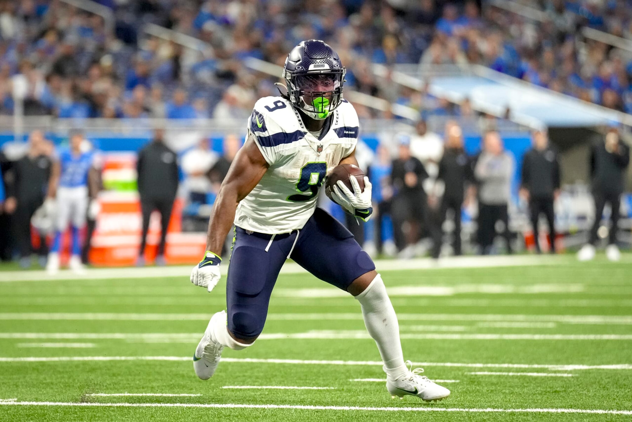 Seahawks RB Kenneth Walker III