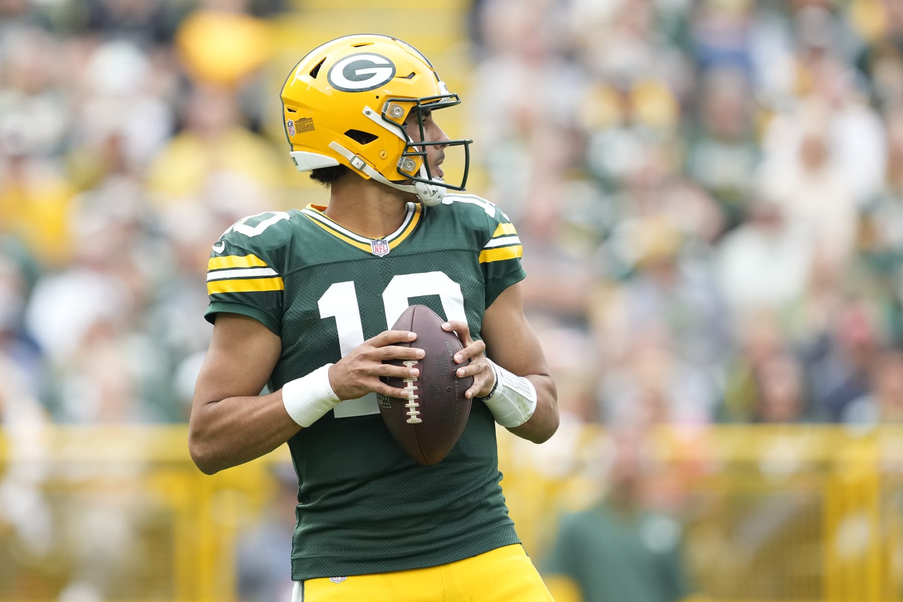 Packers QB Jordan Love