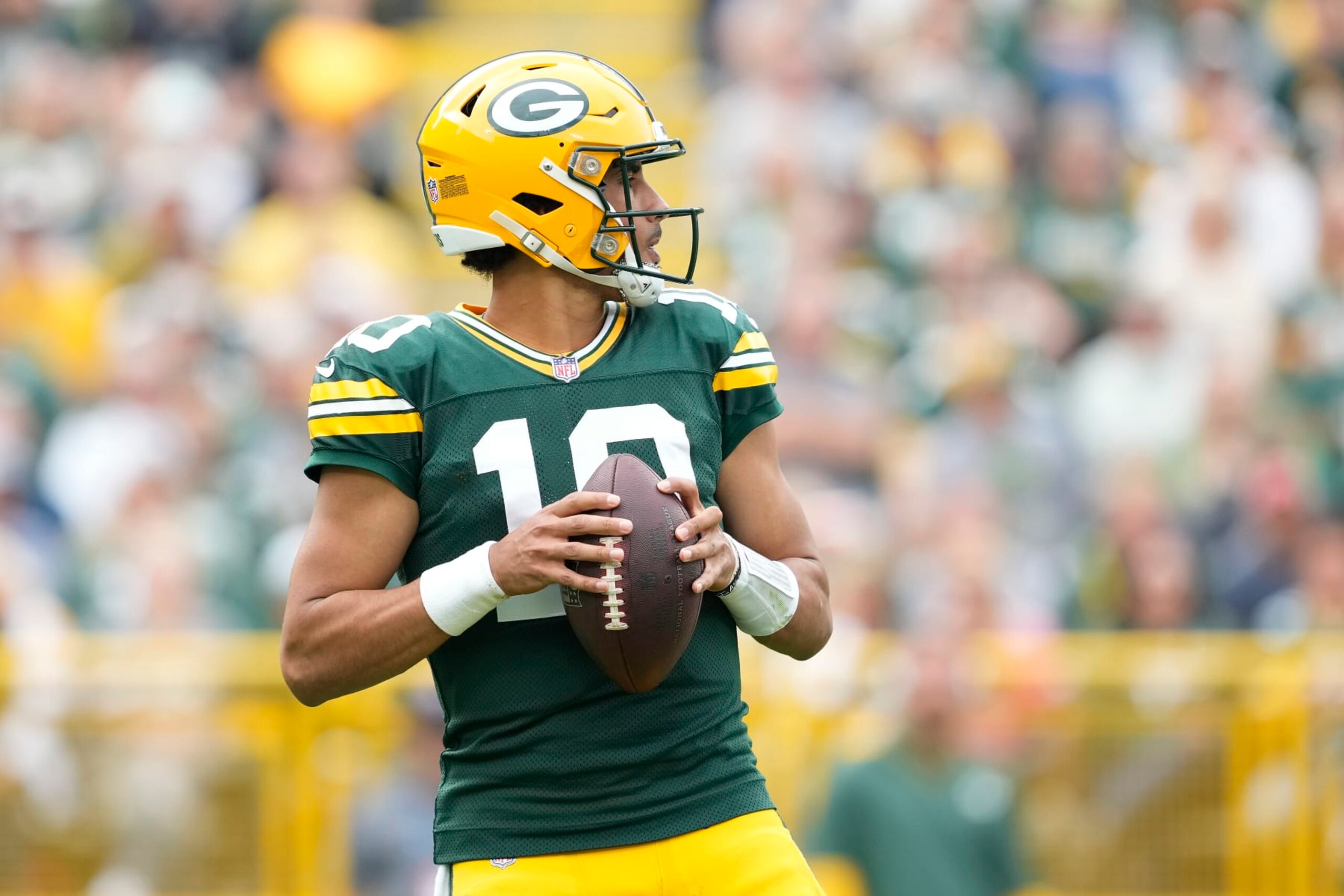 Packers QB Jordan Love Packers QB Jordan Love