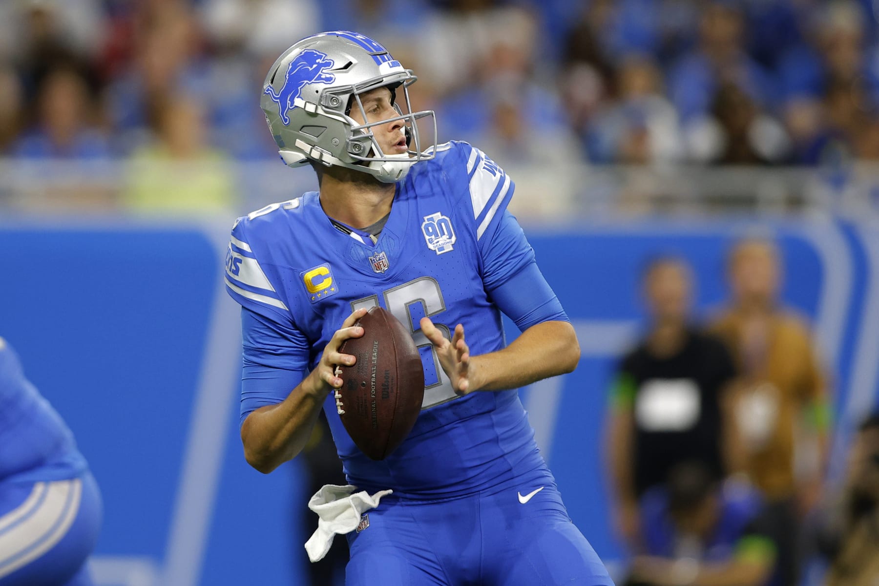 Lions QB Jared Goff