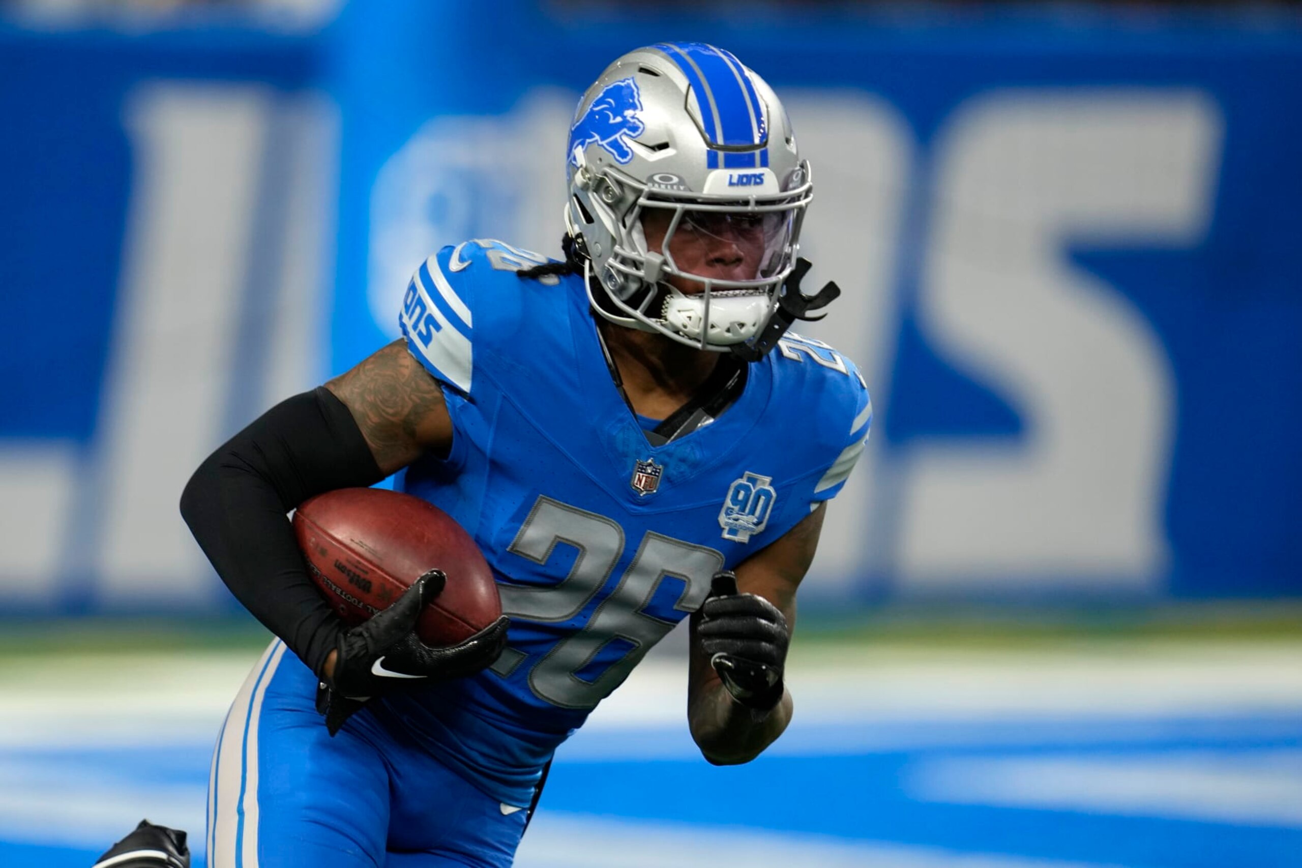 Lions RB Jahmyr Gibbs Lions RB Jahmyr Gibbs