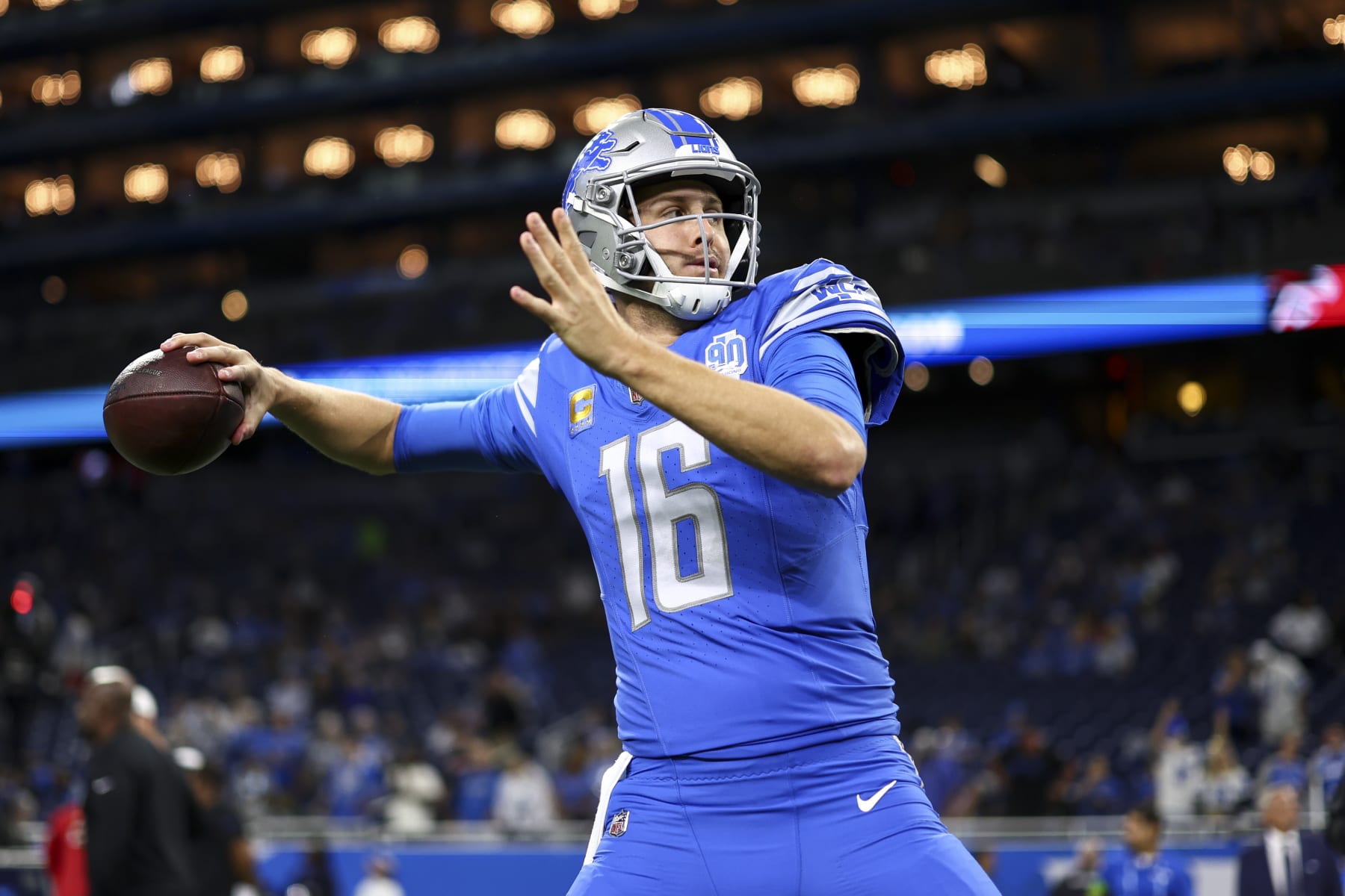 Lions QB Jared Goff