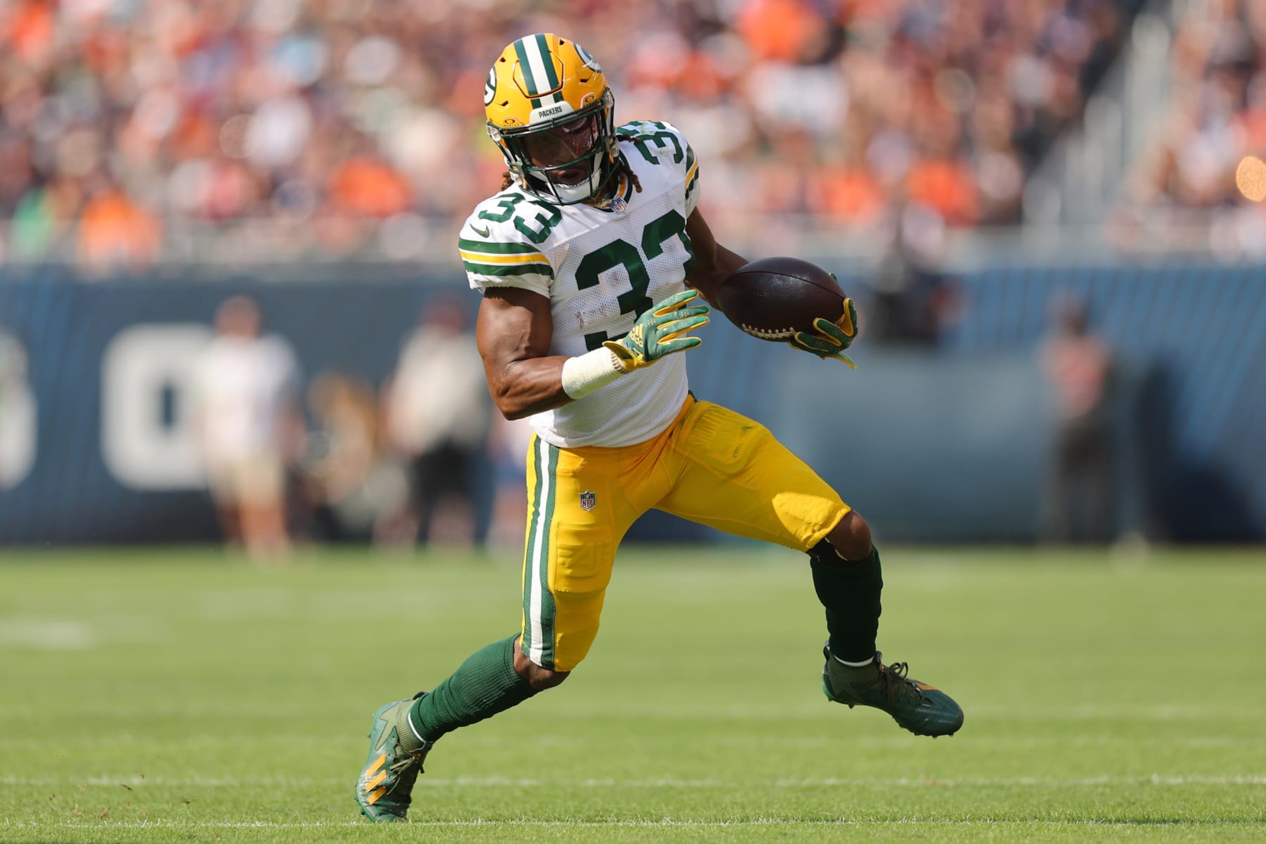 Packers RB Aaron Jones