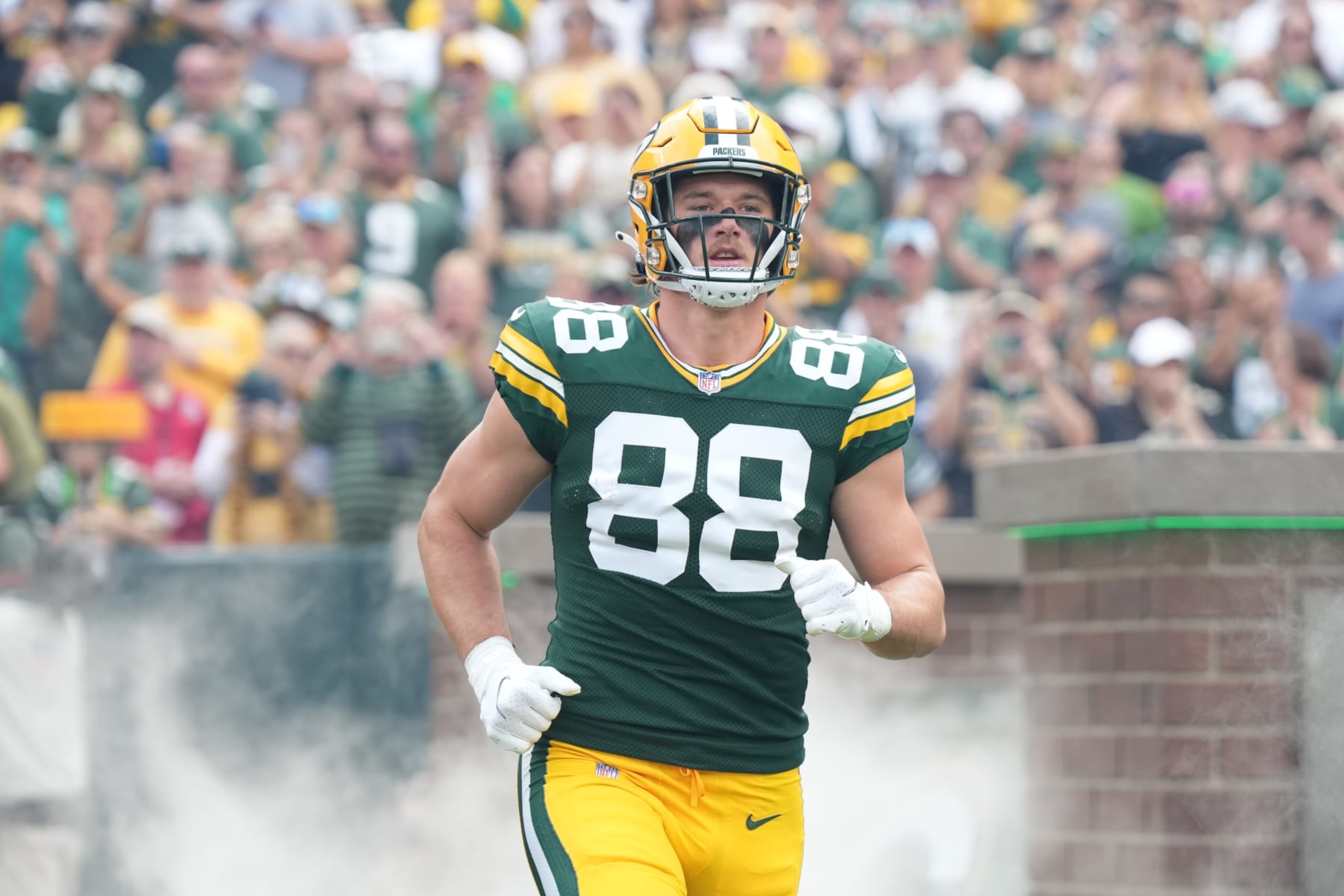 Packers TE Luke Musgrave