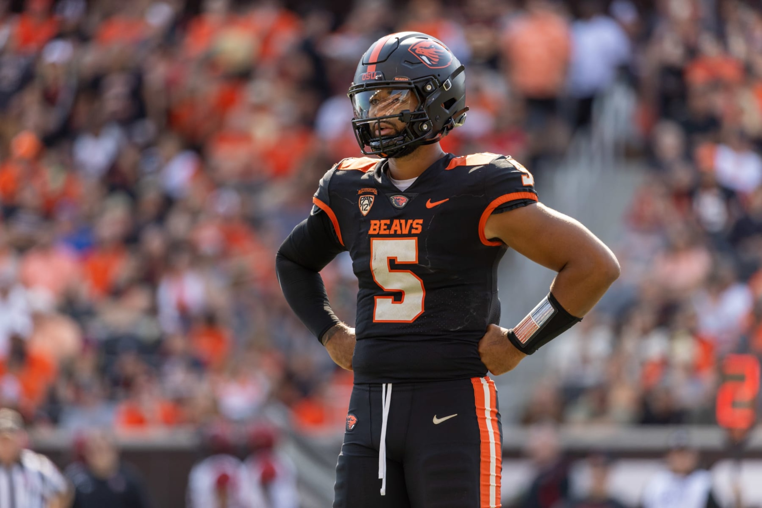 Oregon State QB DJ Uiagalelei