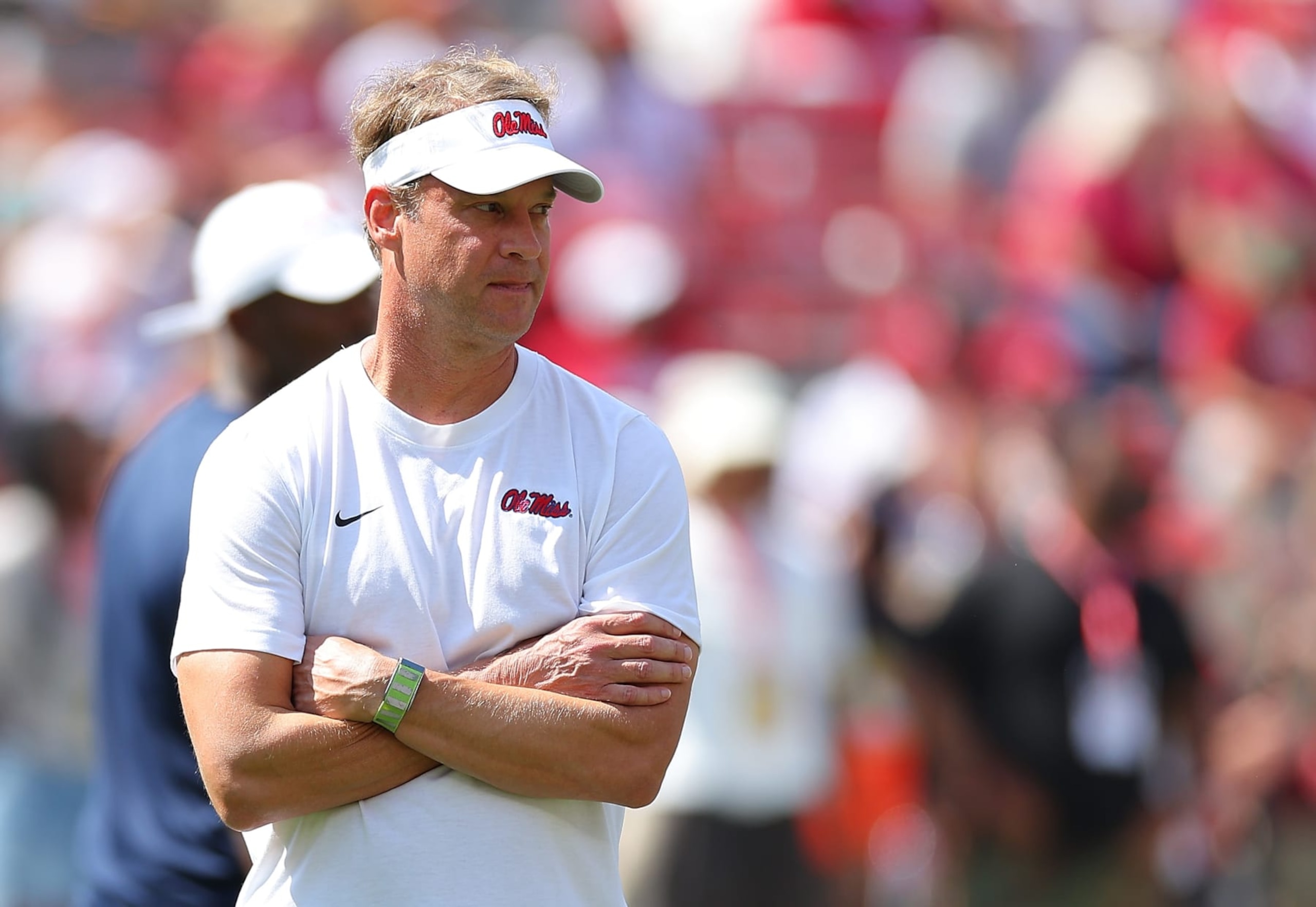 Ole Miss head coach Lane Kiffin