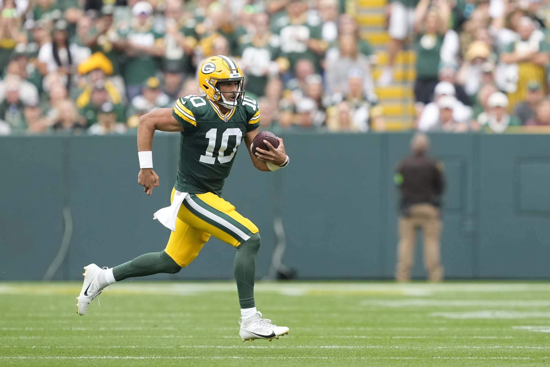 Packers QB Jordan Love