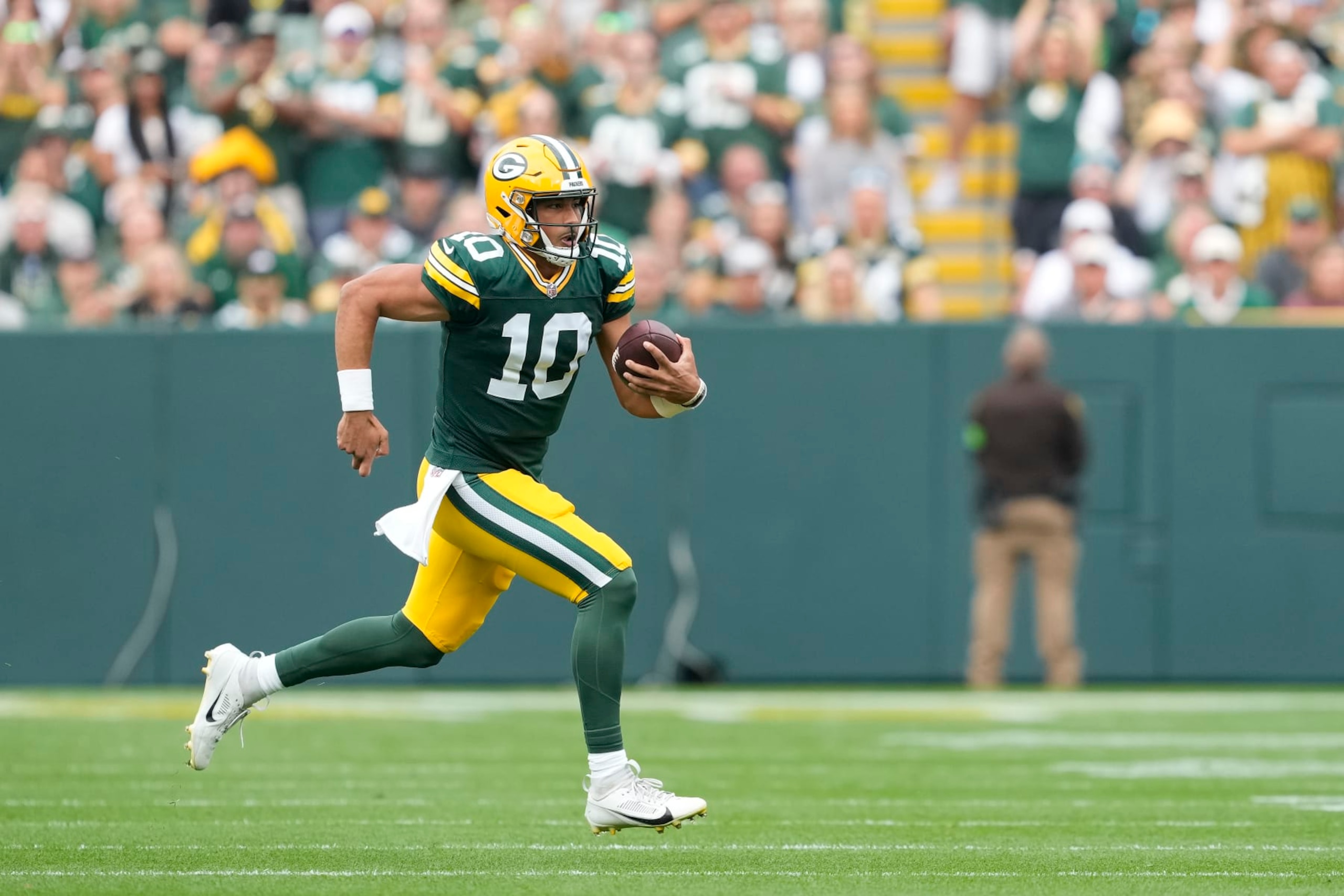Packers QB Jordan Love