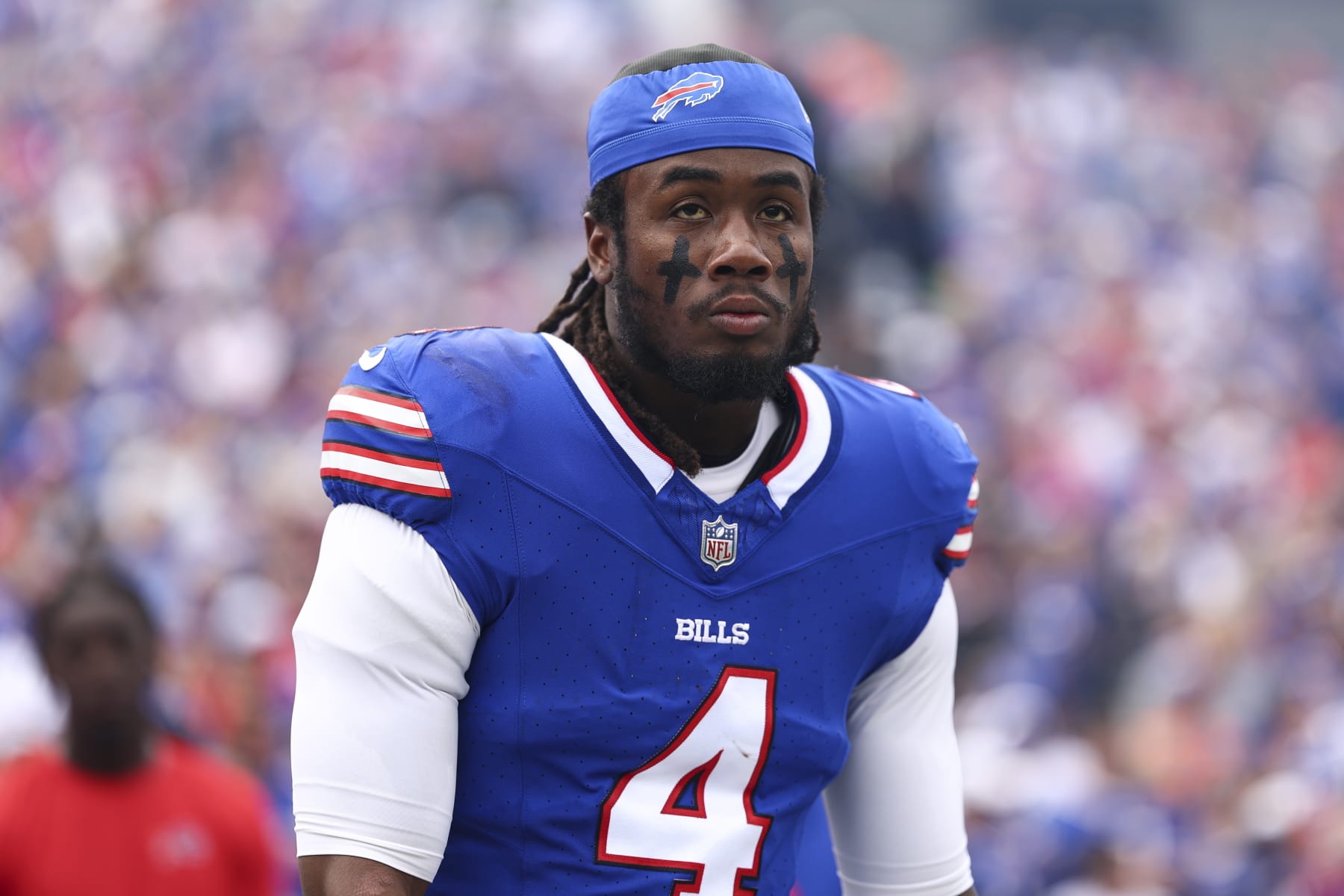 Bills RB James Cook