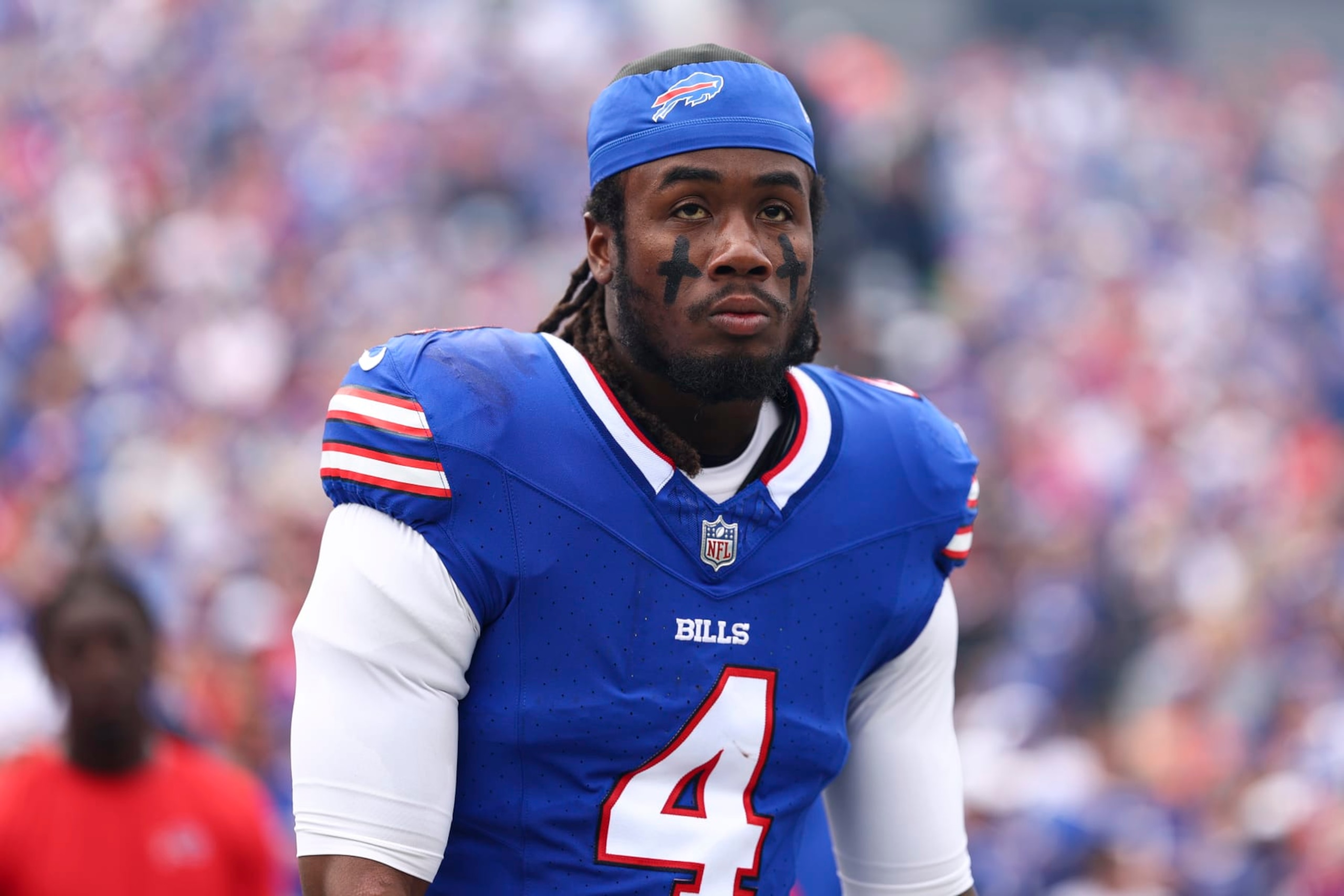 Bills RB James Cook