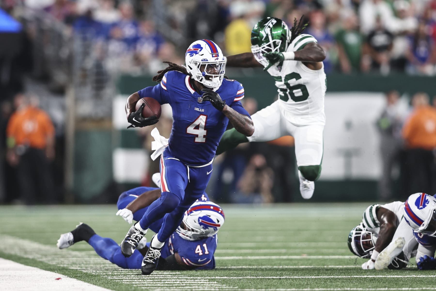 Bills RB James Cook