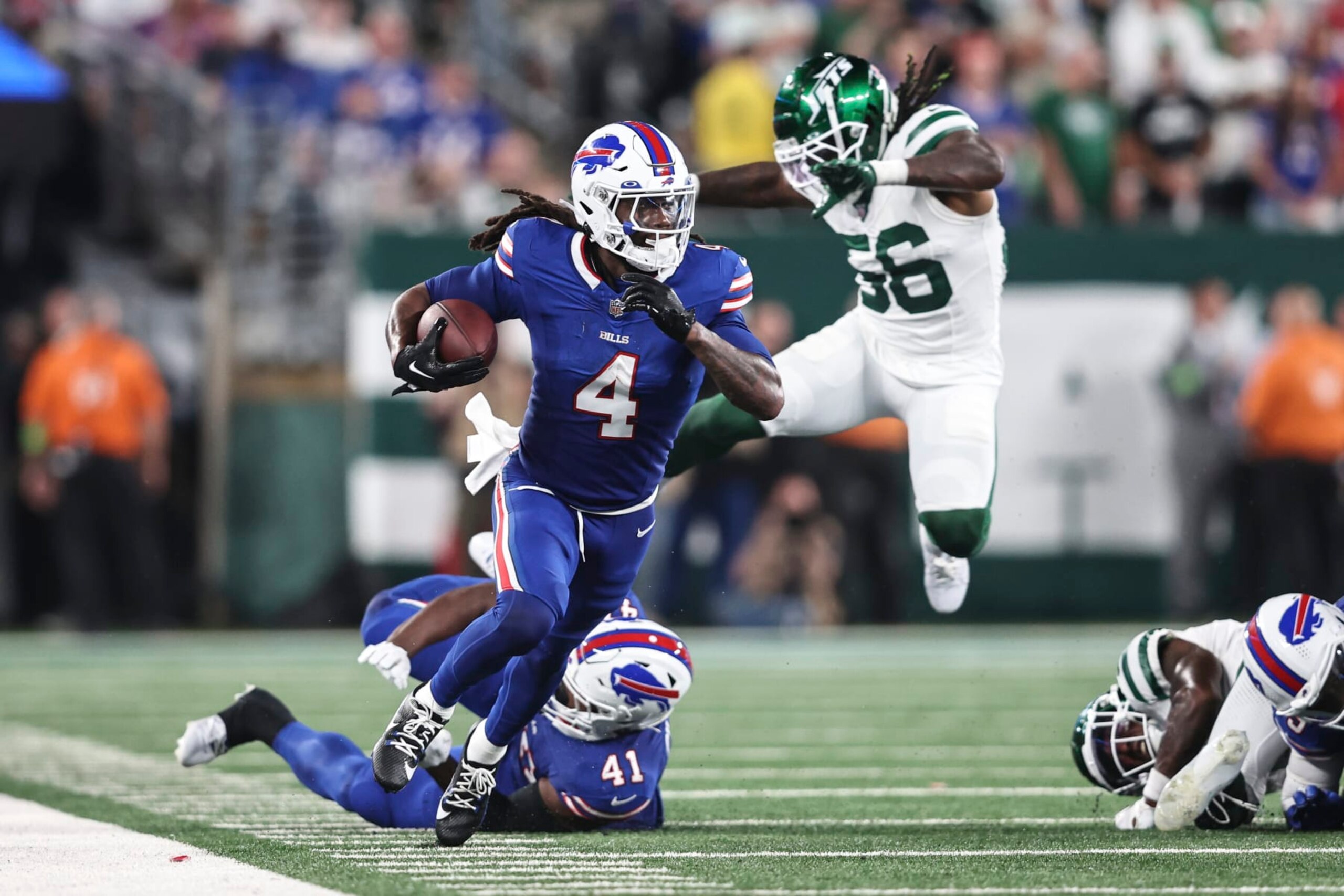 Bills RB James Cook