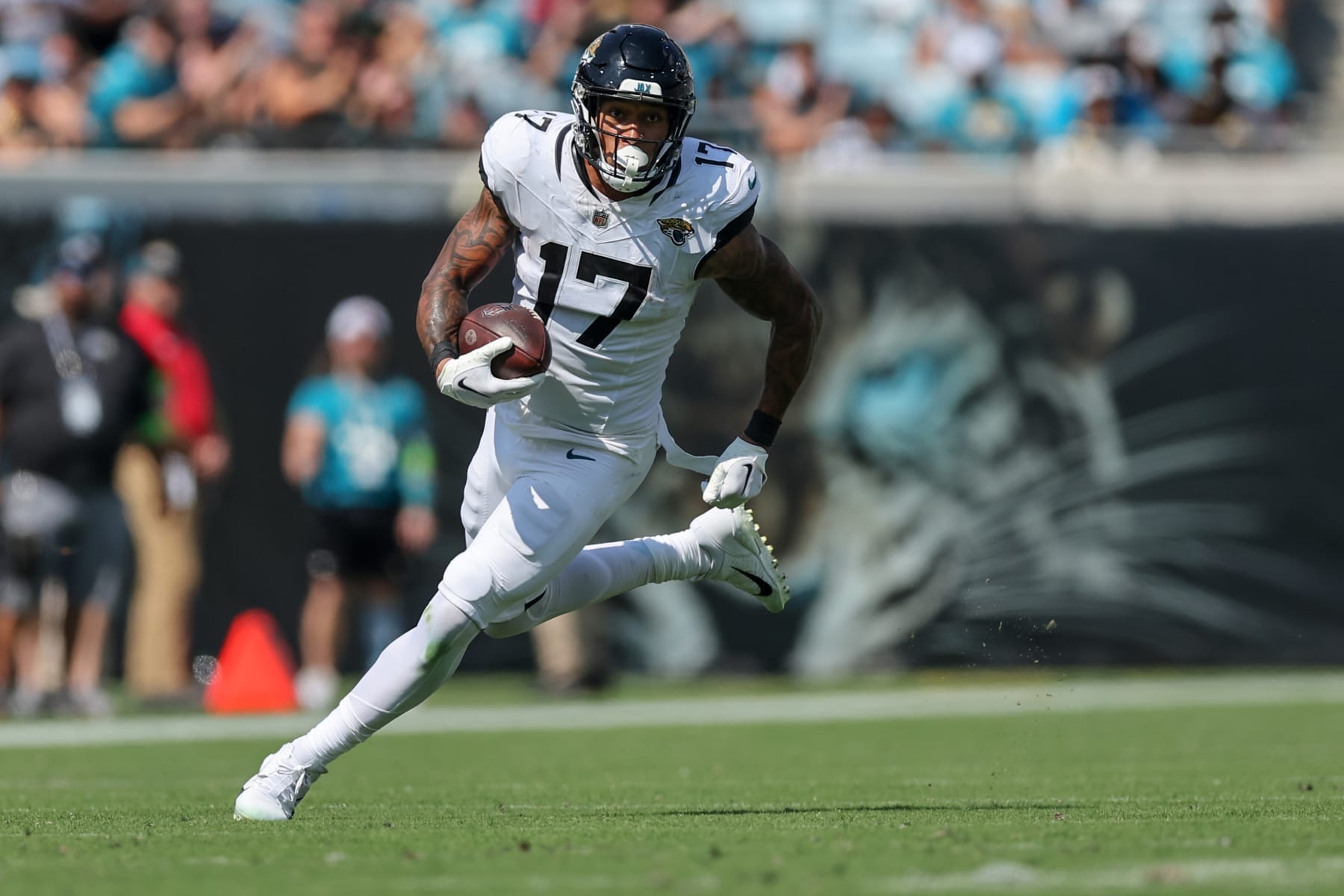 Jaguars TE Evan Engram