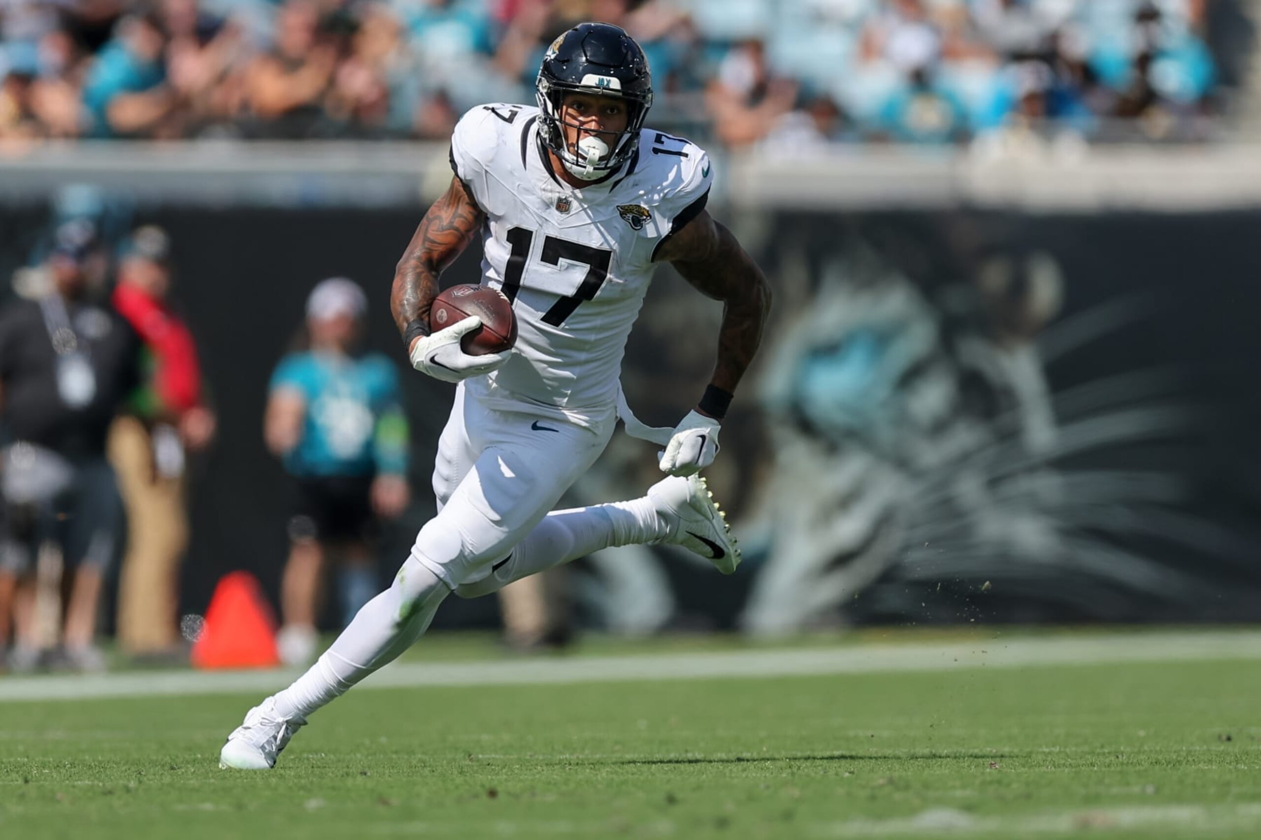 Jaguars TE Evan Engram