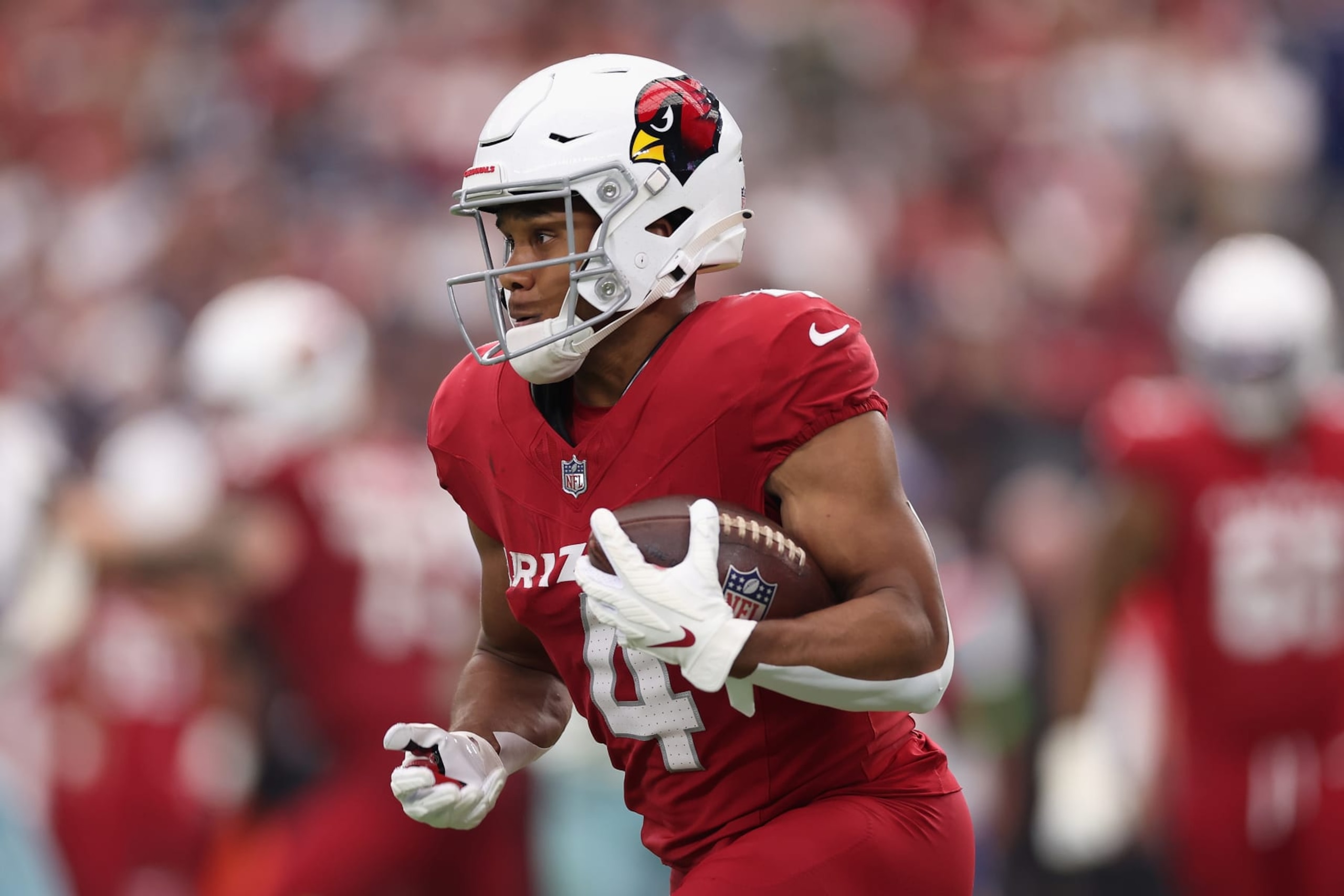 Cardinals WR Rondale Moore