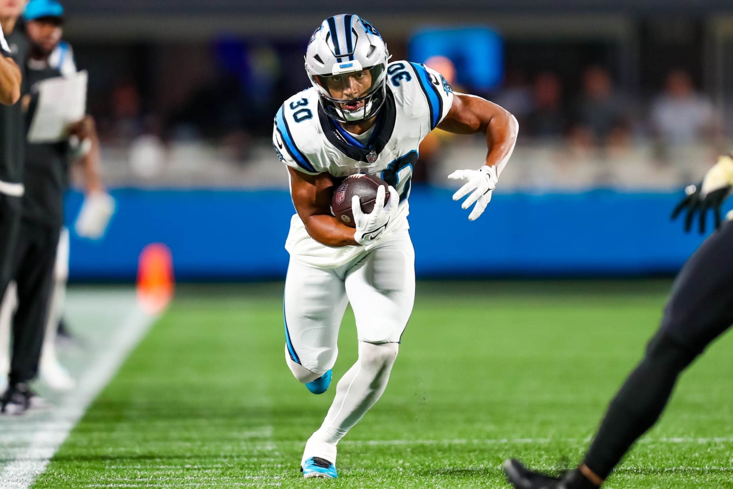 Panthers RB Chuba Hubbard
