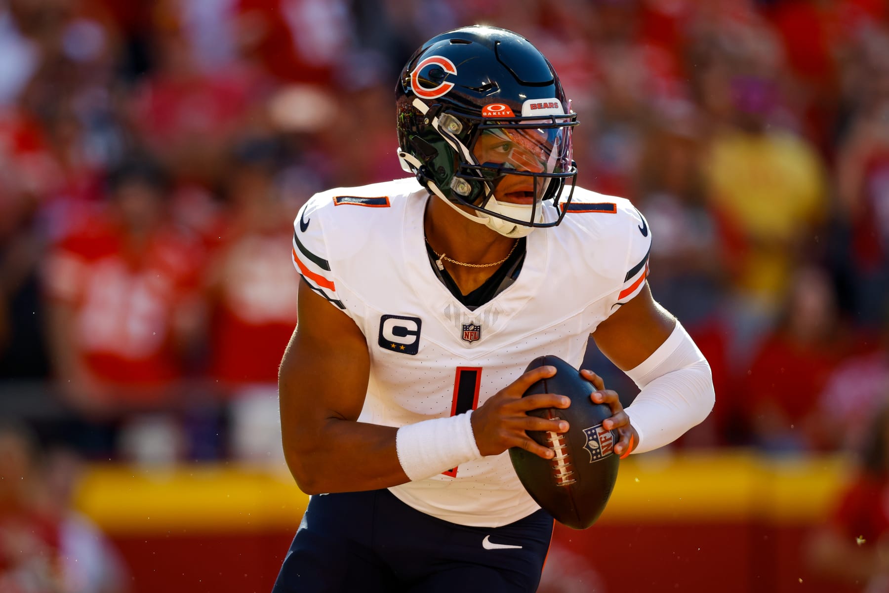 Bears QB Justin Fields
