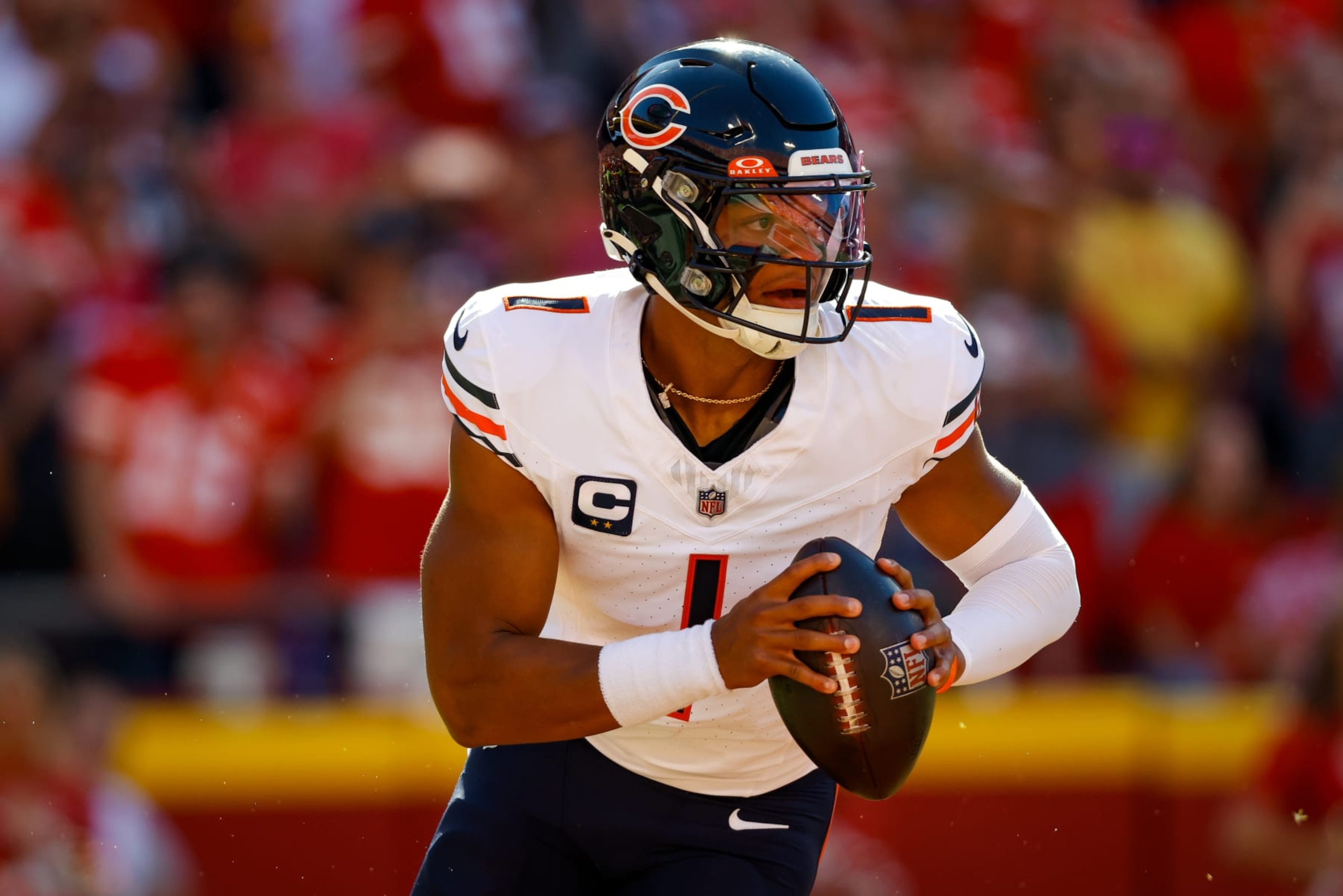 Bears QB Justin Fields