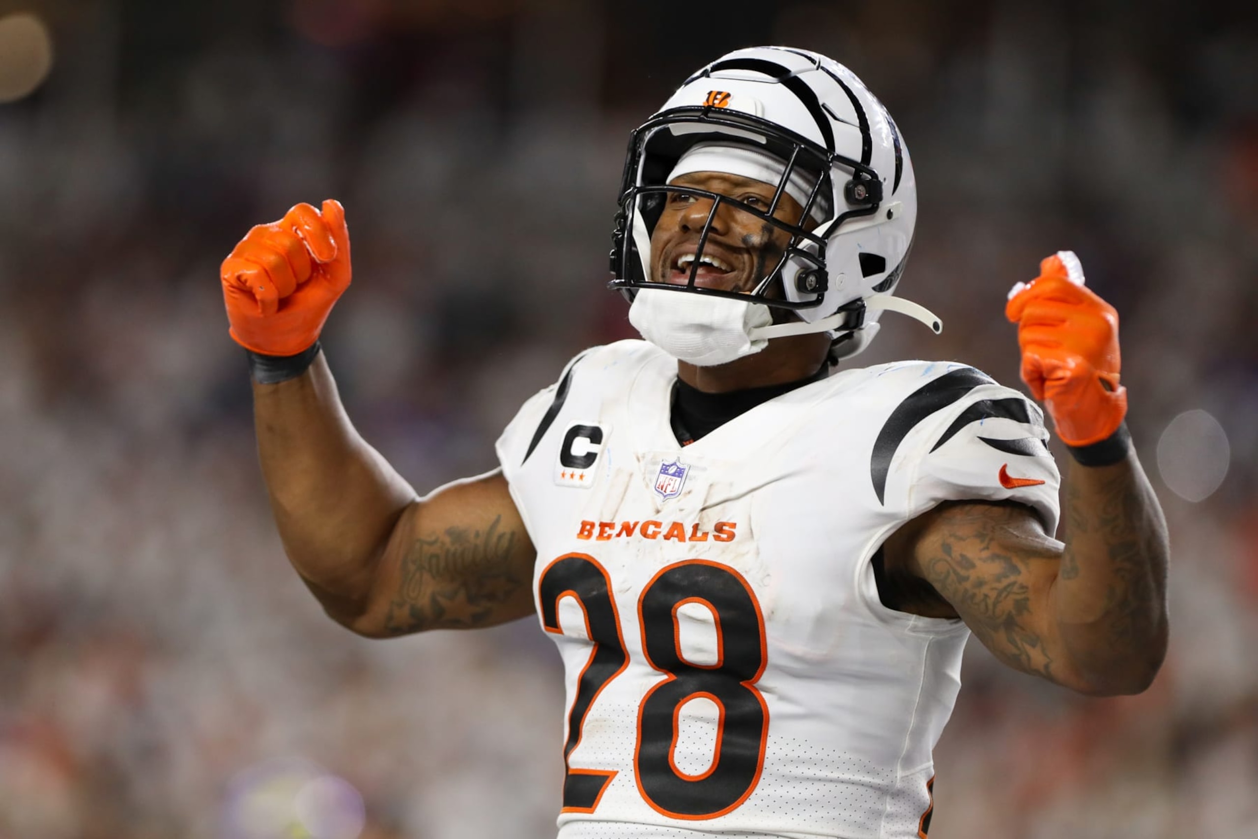 Bengals RB Joe Mixon