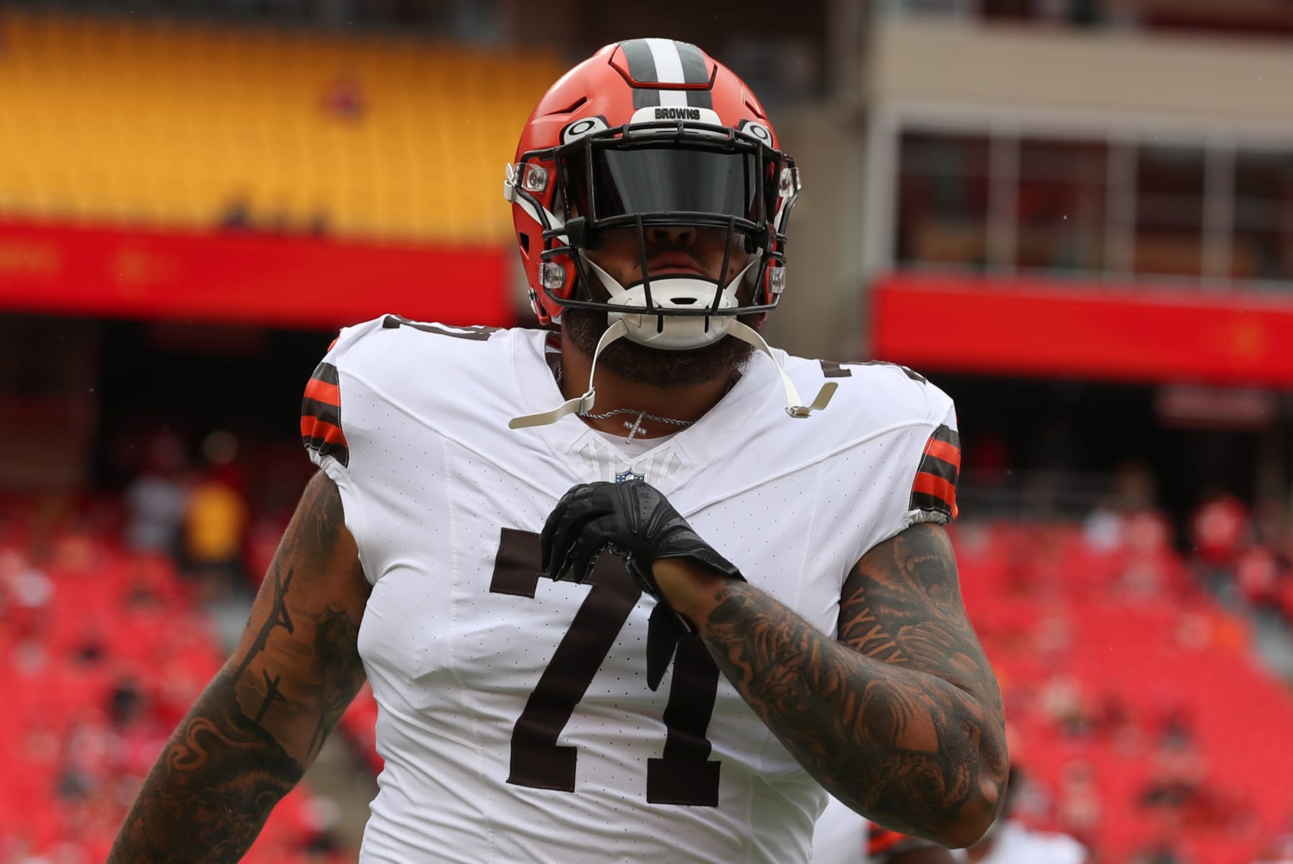 Browns OT Jedrick Wills Jr.
