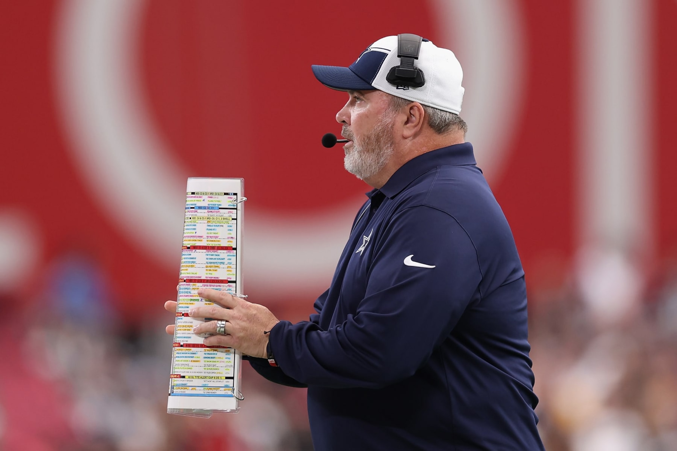 Cowboys head coach Mike McCarthy