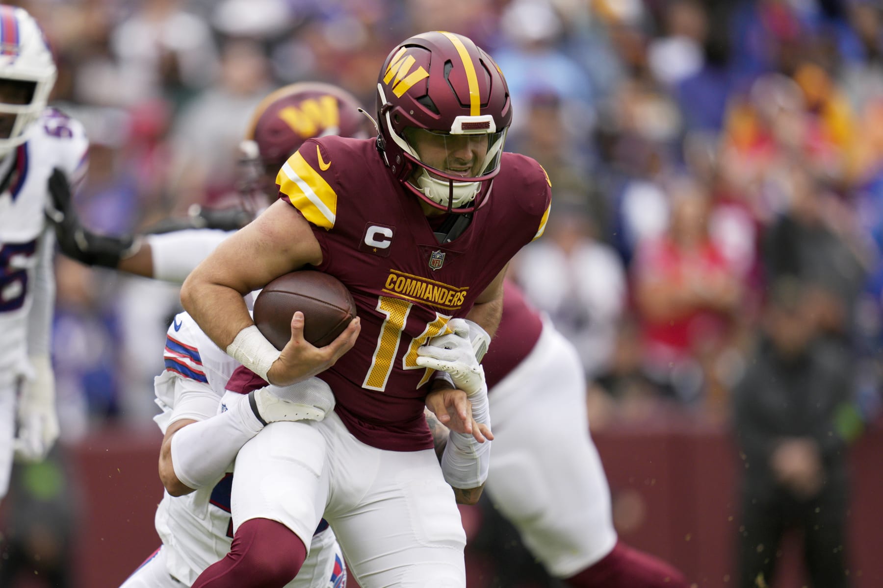 Commanders QB Sam Howell