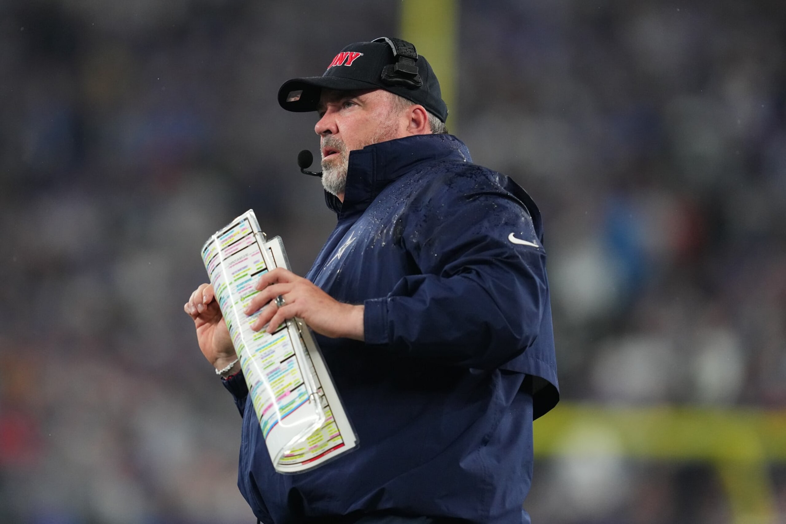 Cowboys head coach Mike McCarthy
