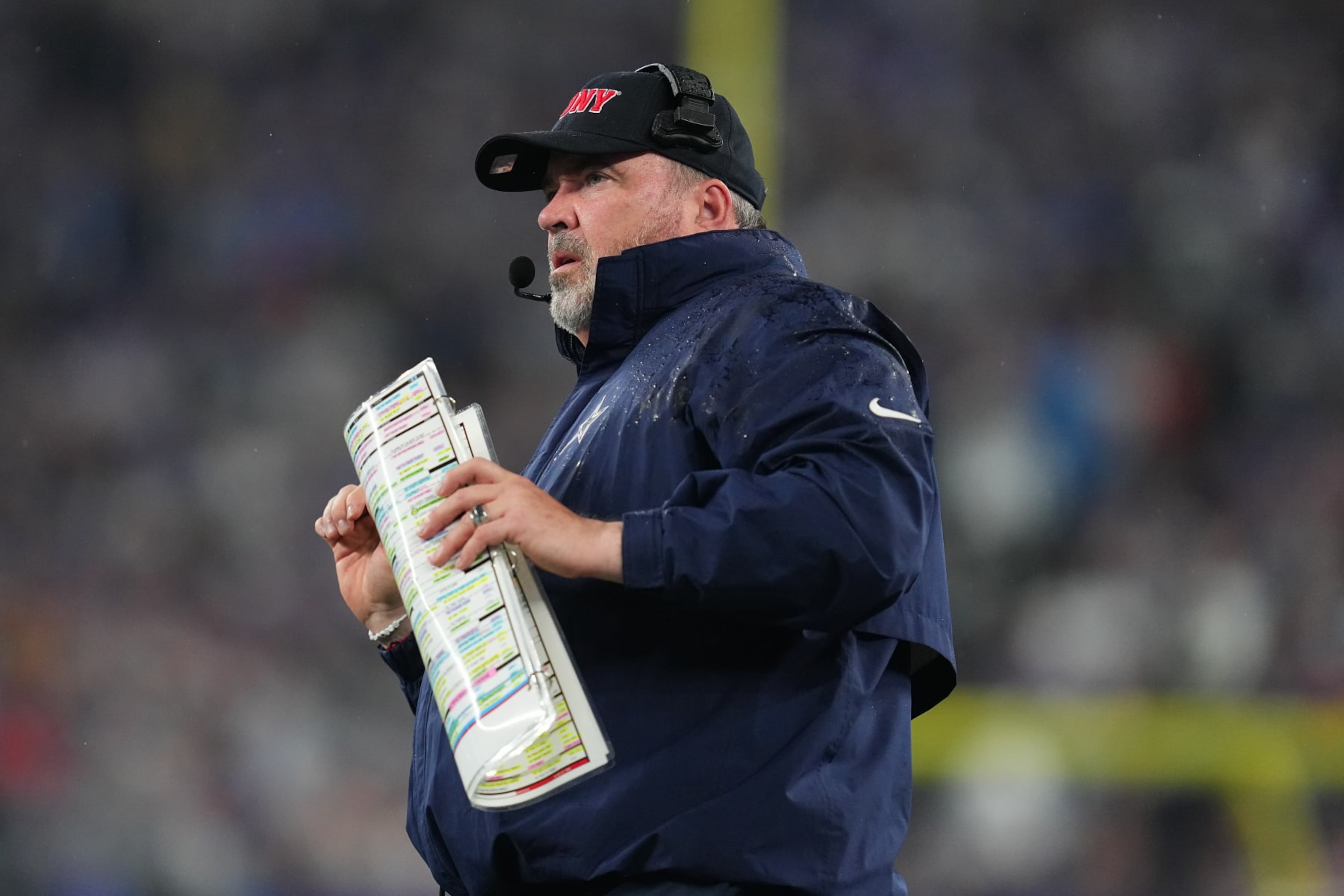 Cowboys head coach Mike McCarthy
