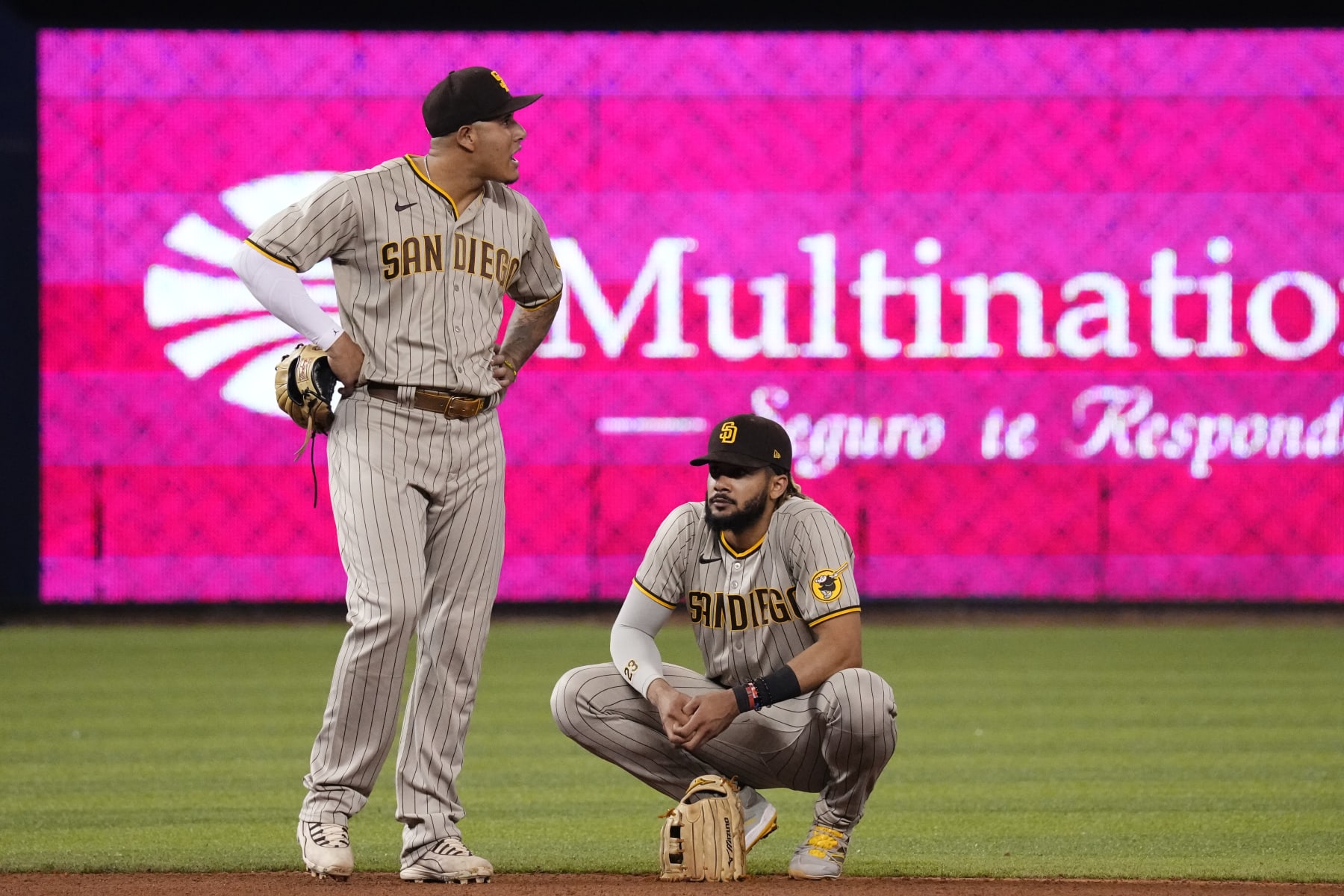 Manny Machado and Fernando Tatis Jr.