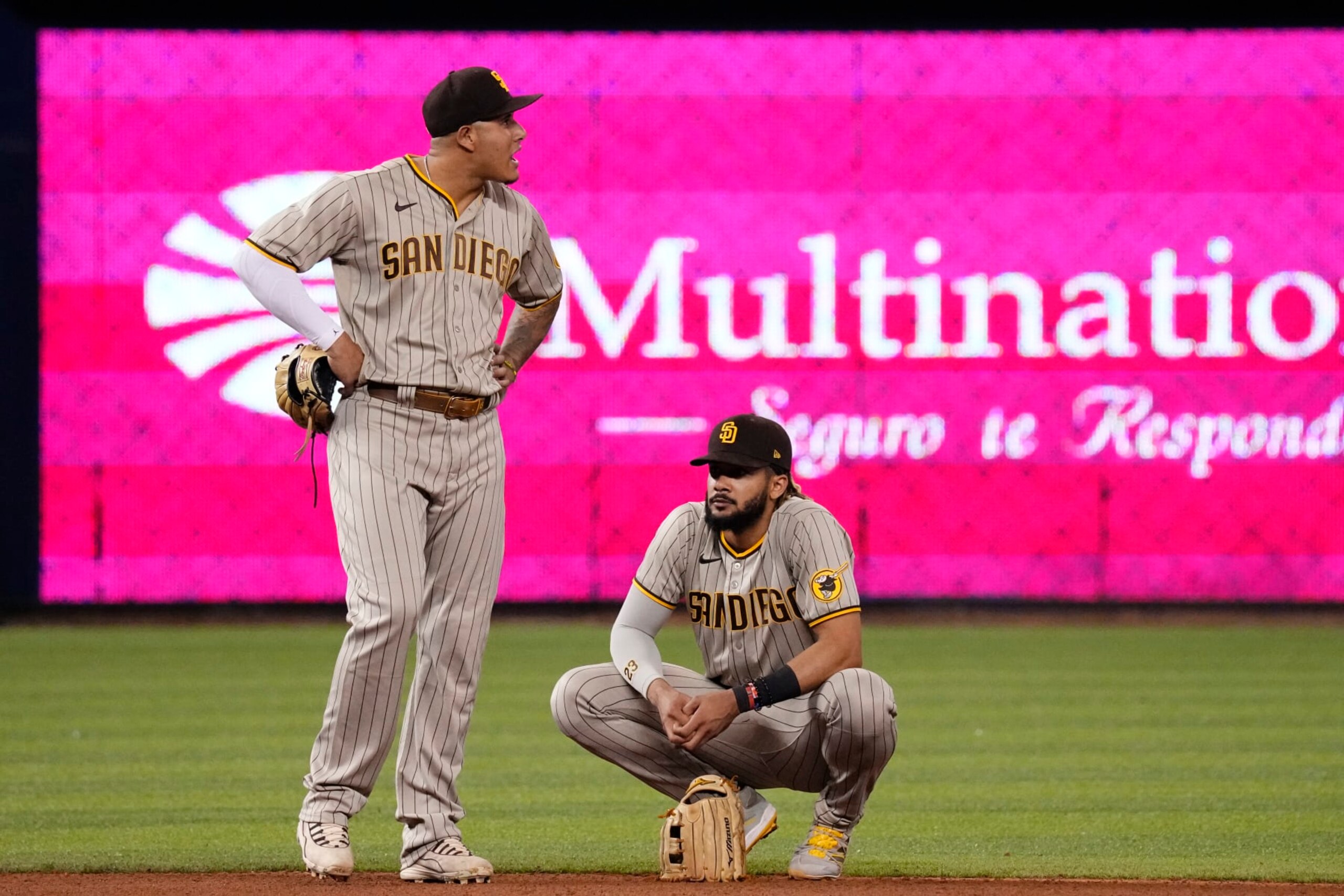 Manny Machado and Fernando Tatis Jr.