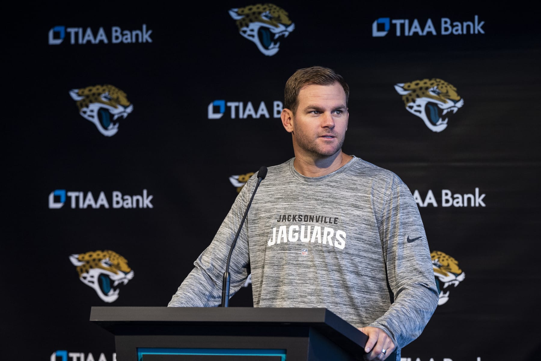 Jaguars offensive coordinator Press Taylor