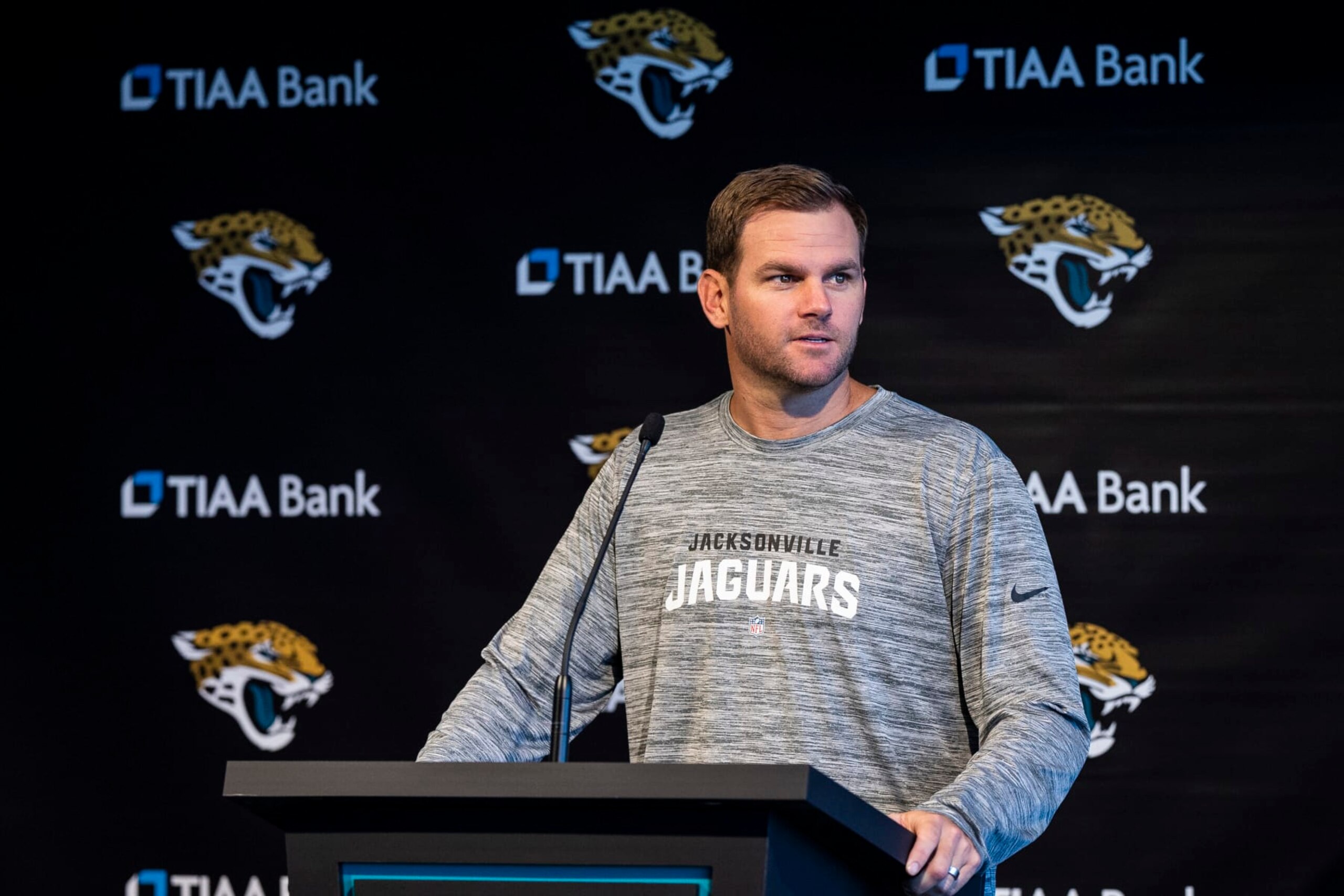 Jaguars offensive coordinator Press Taylor