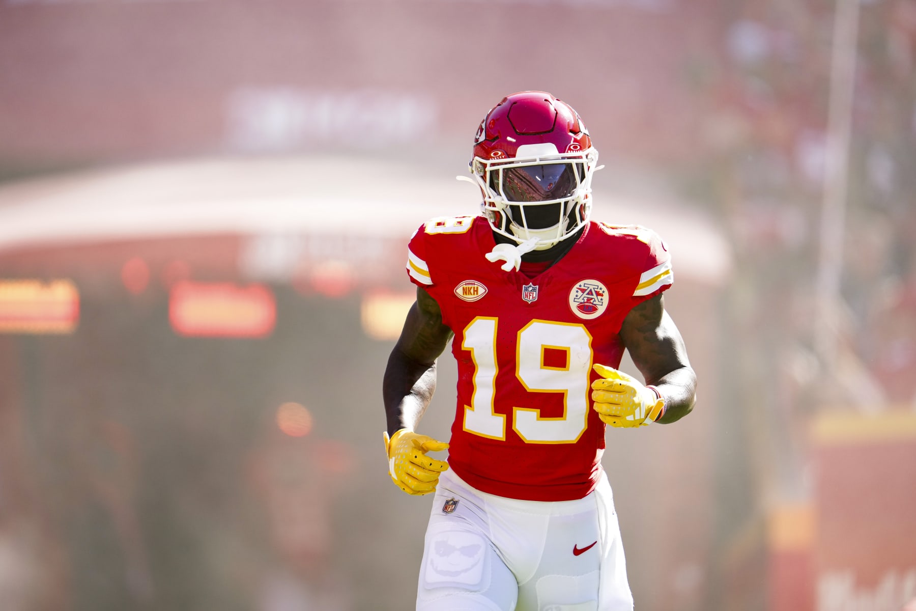 Chiefs WR Kadarius Toney