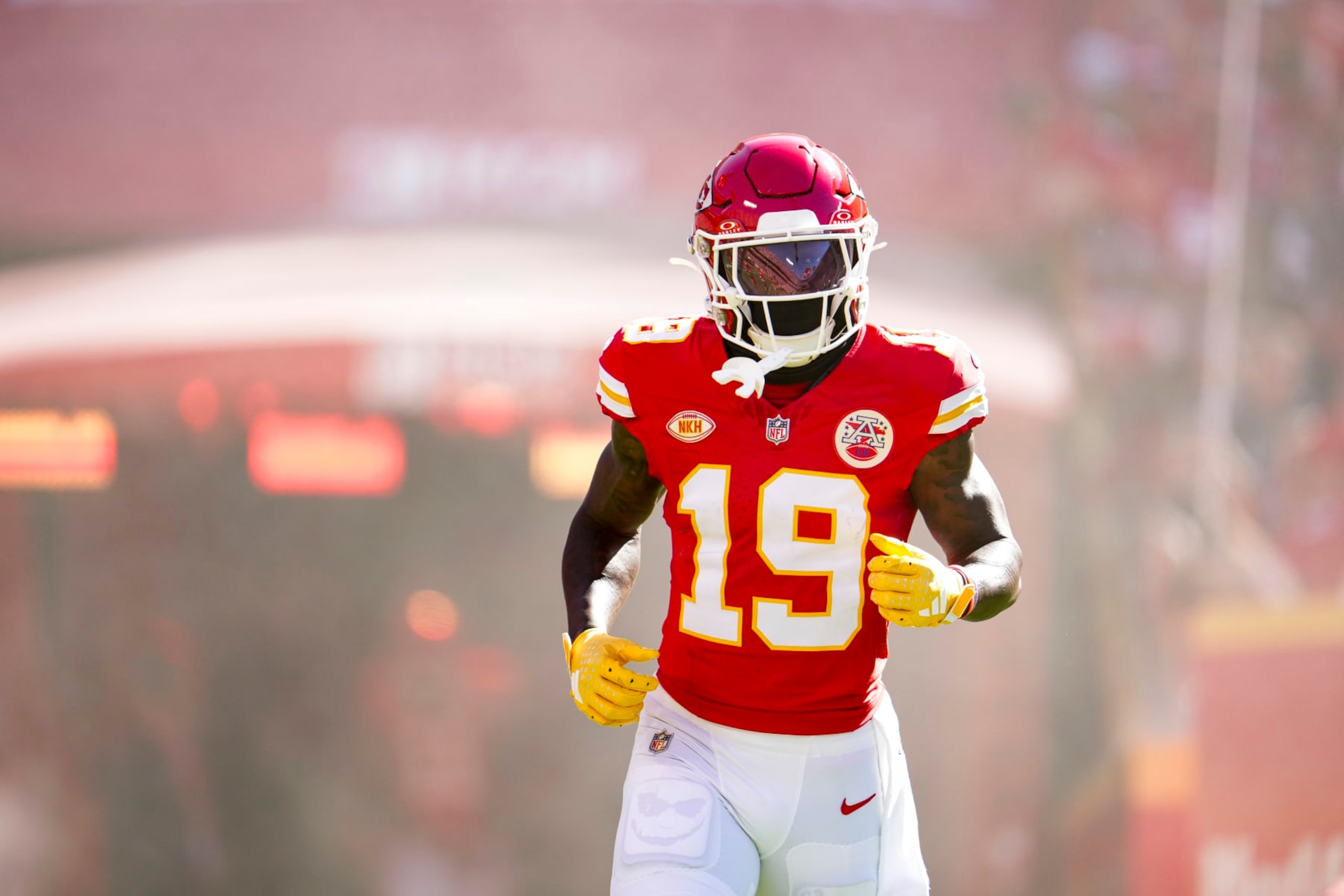 Chiefs WR Kadarius Toney