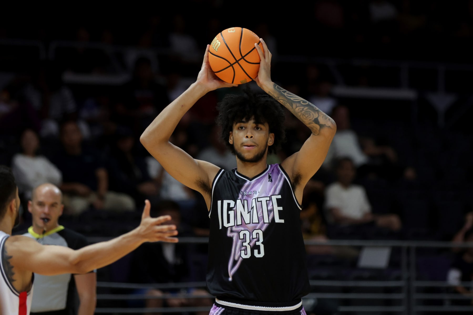 Izan Almansa, G League Ignite