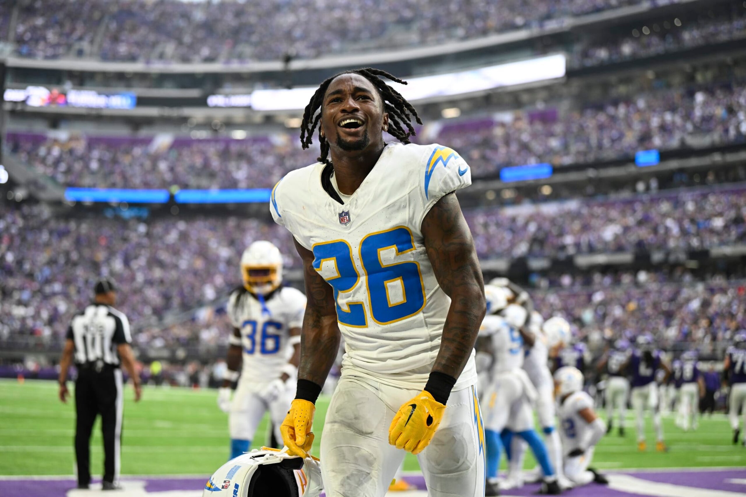 Chargers CB Asante Samuel Jr. 