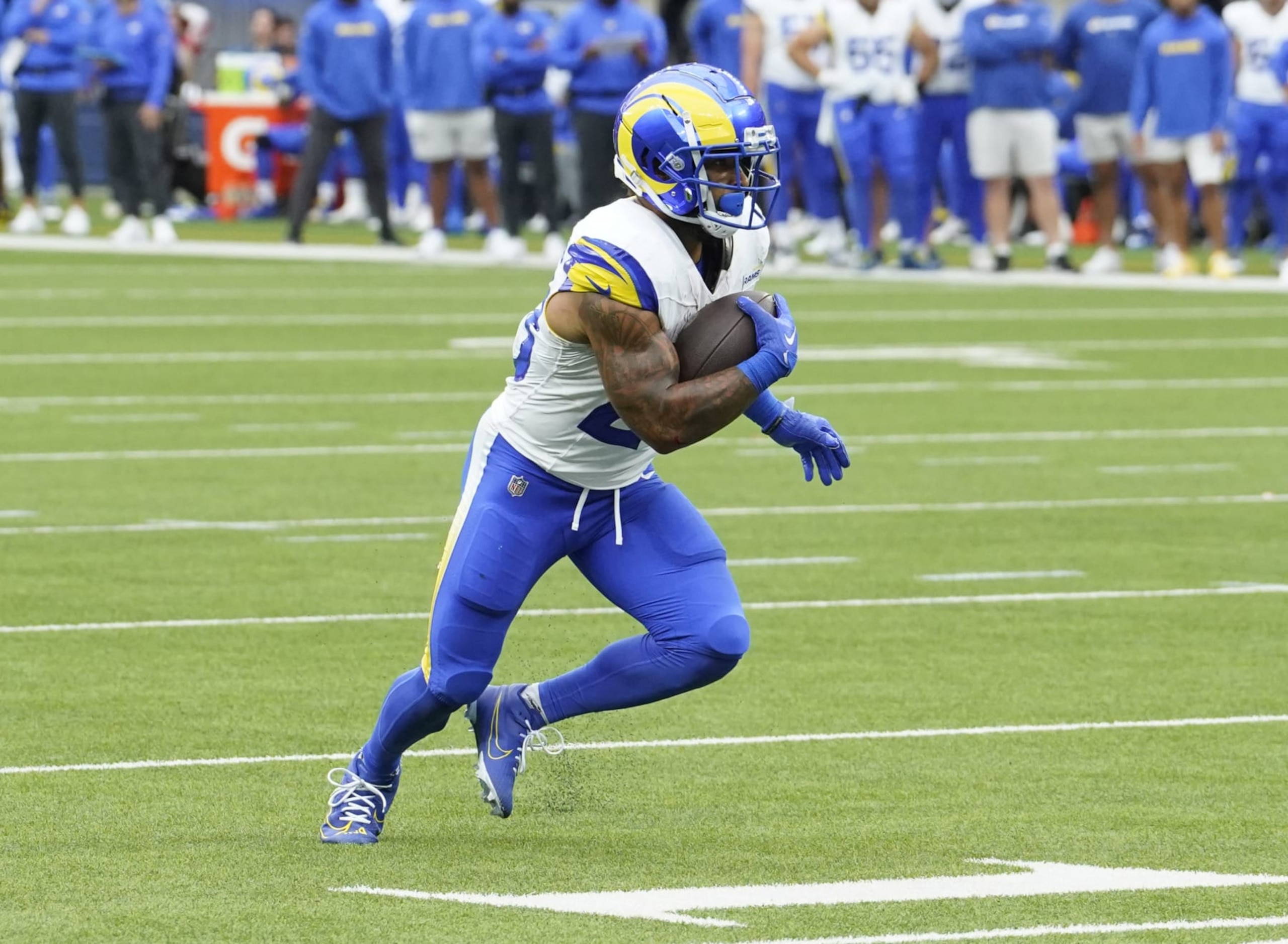 Rams RB Kyren Williams