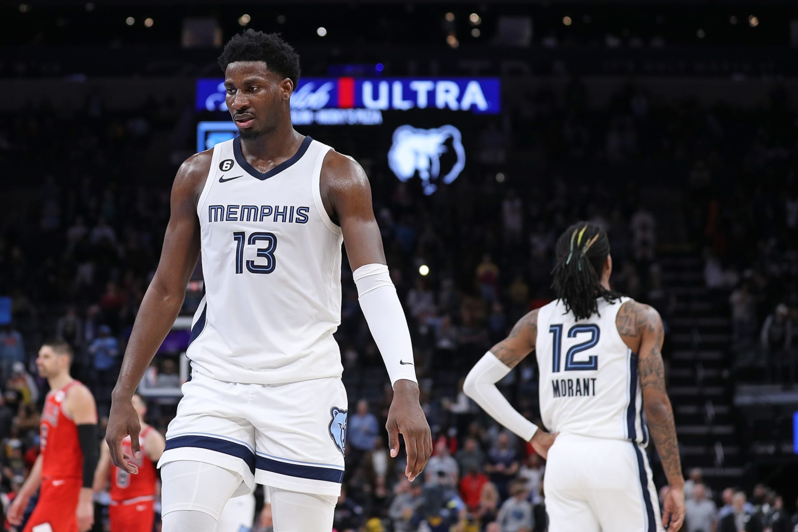 Jaren Jackson Jr. and Ja Morant