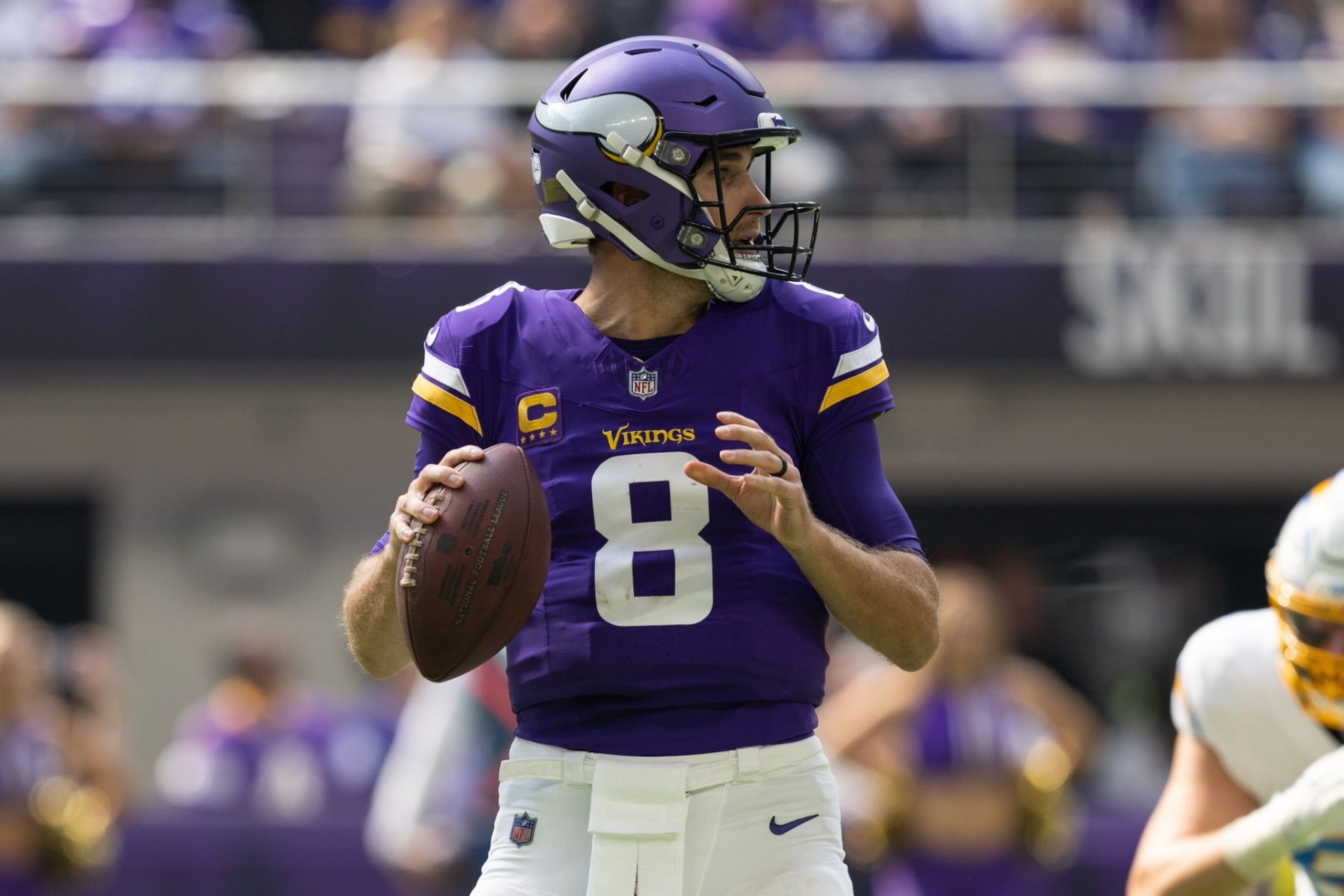 Vikings QB Kirk Cousins