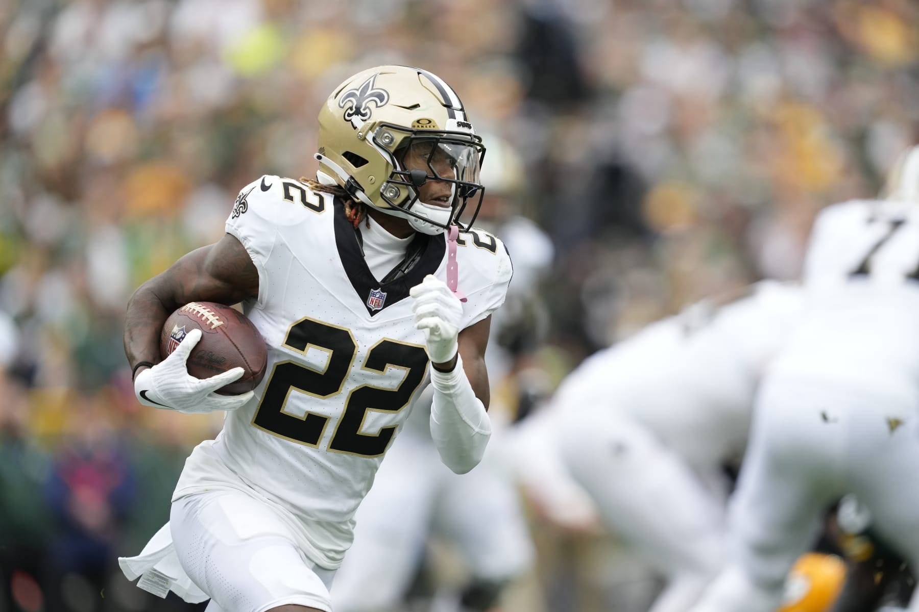 Saints WR Rashid Shaheed