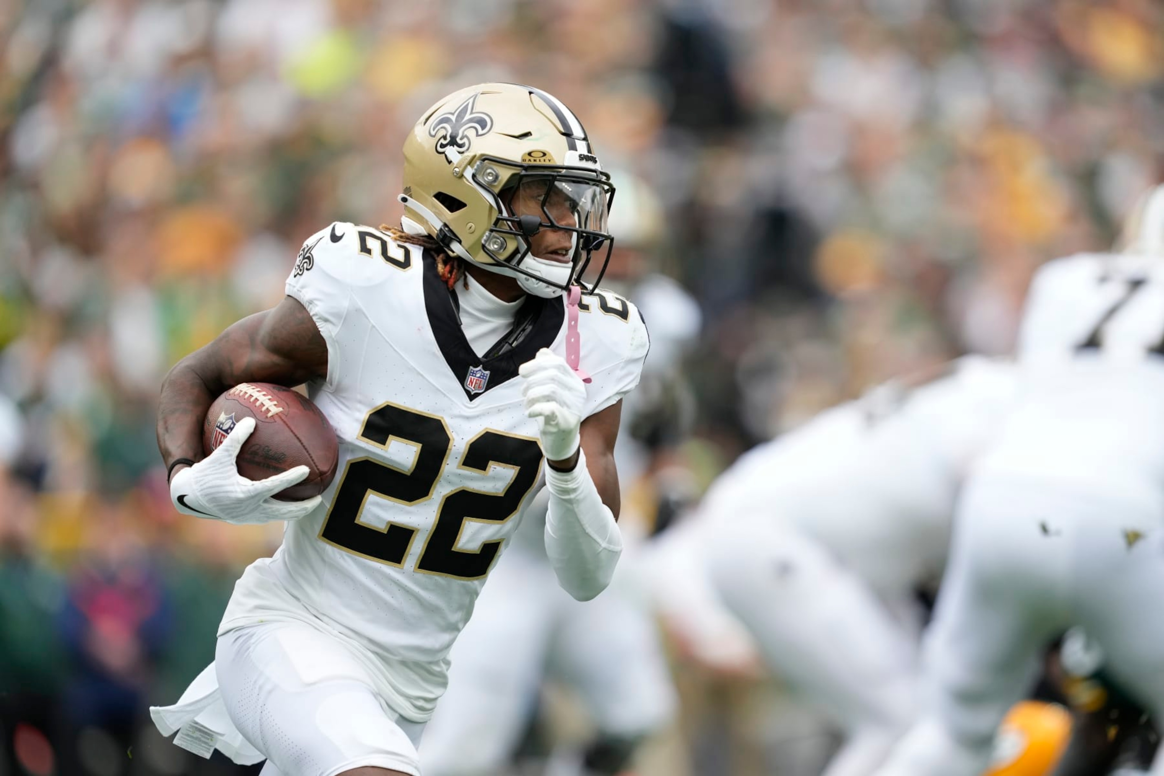 Saints WR Rashid Shaheed