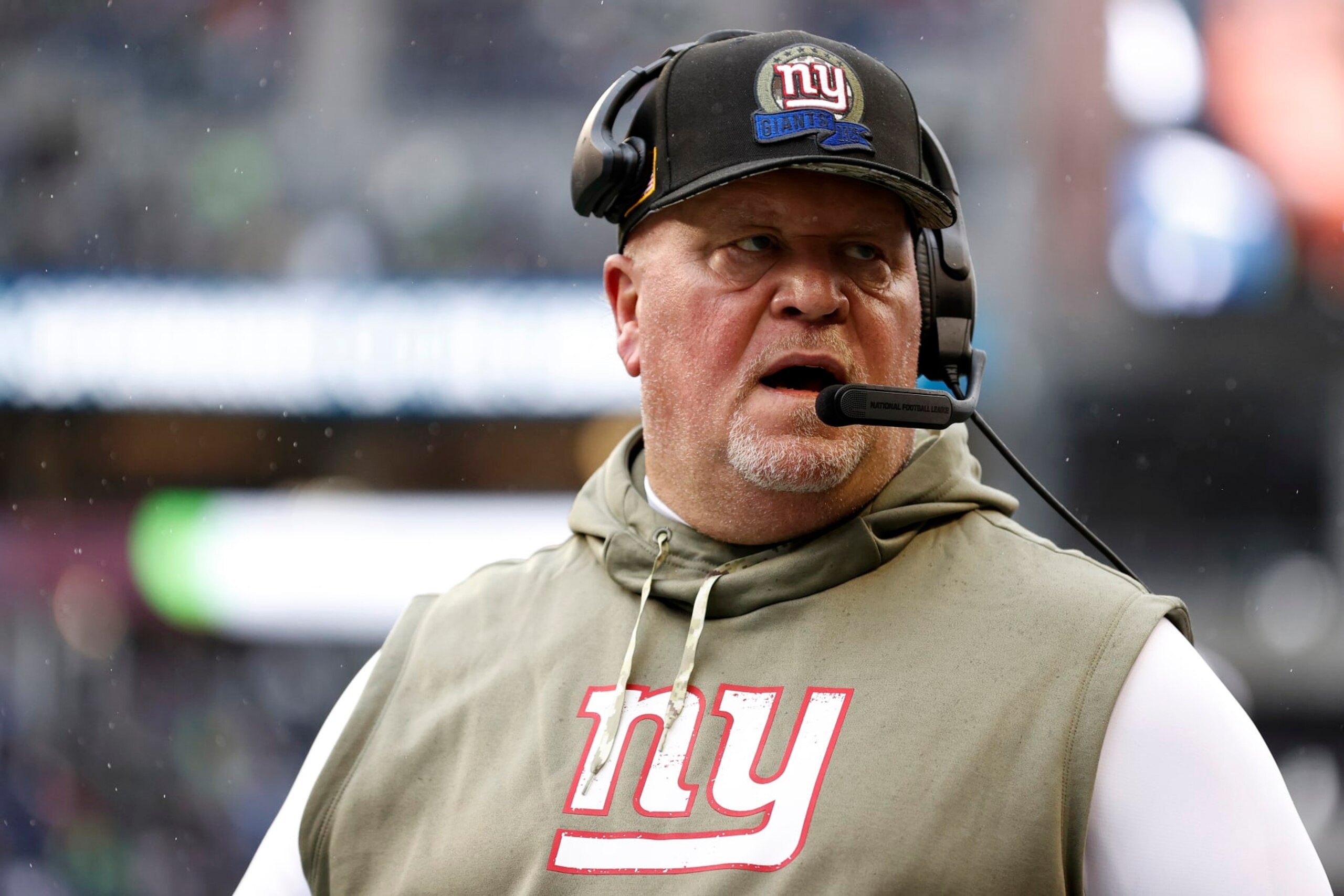 Giants defensive coordinator Don Martindale