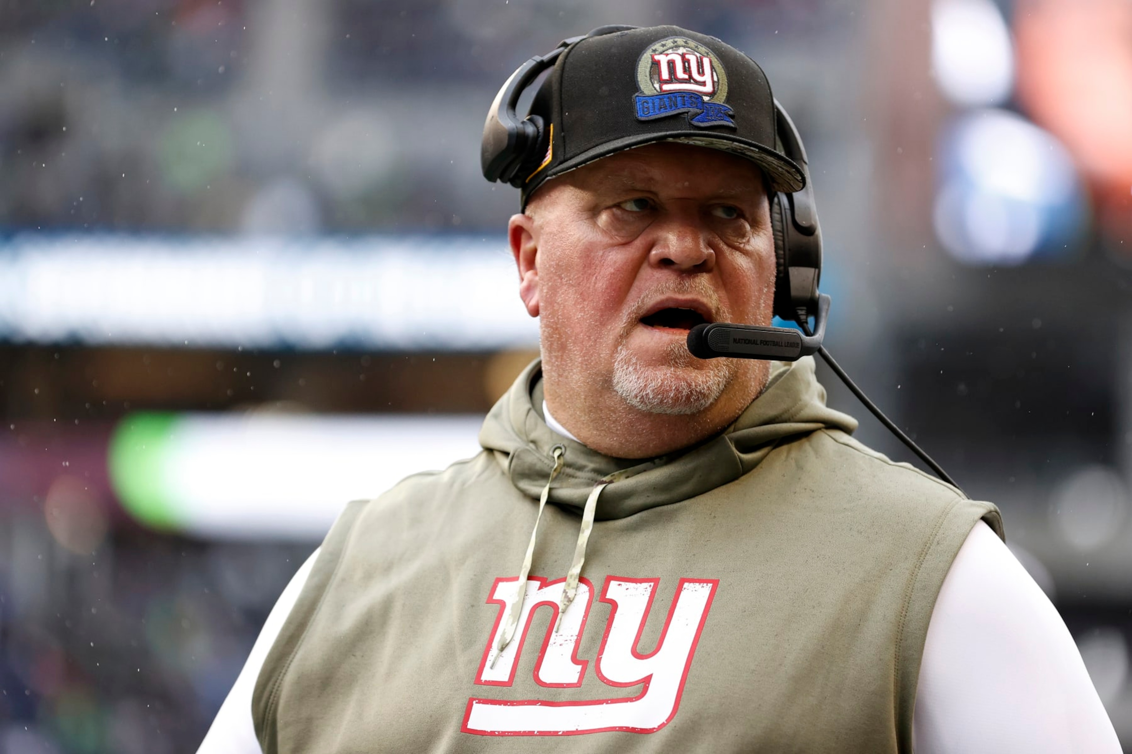 Giants defensive coordinator Don Martindale