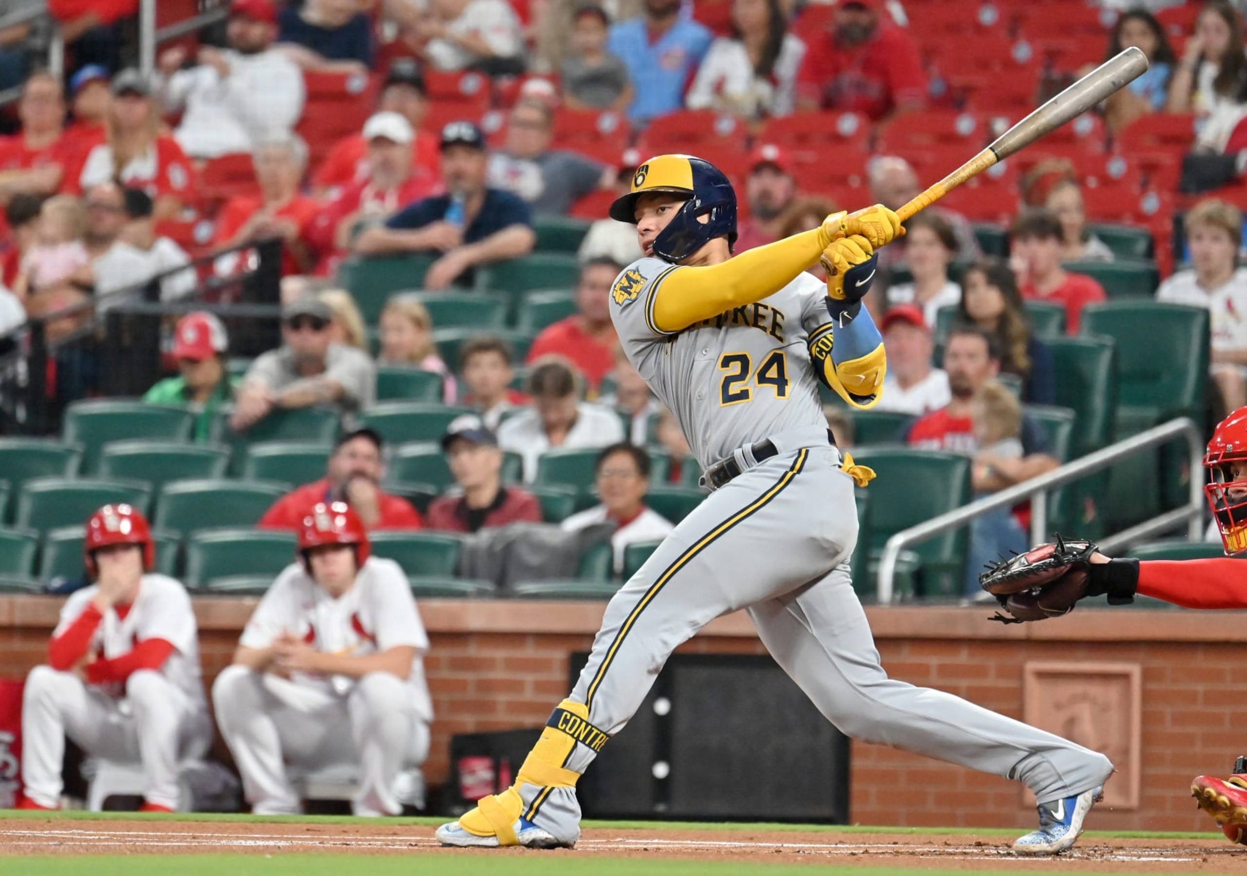 Milwaukee's William Contreras