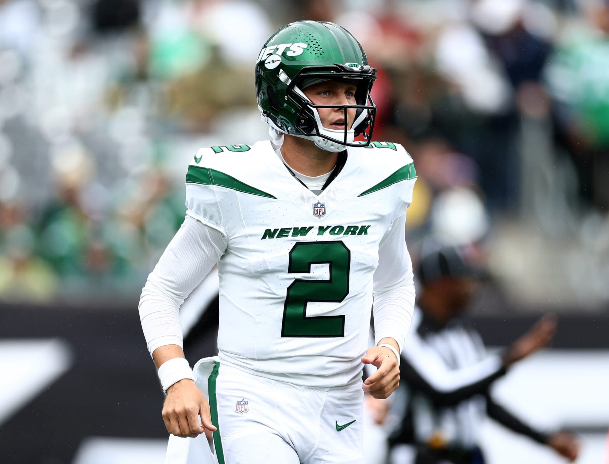 Jets QB Zach Wilson