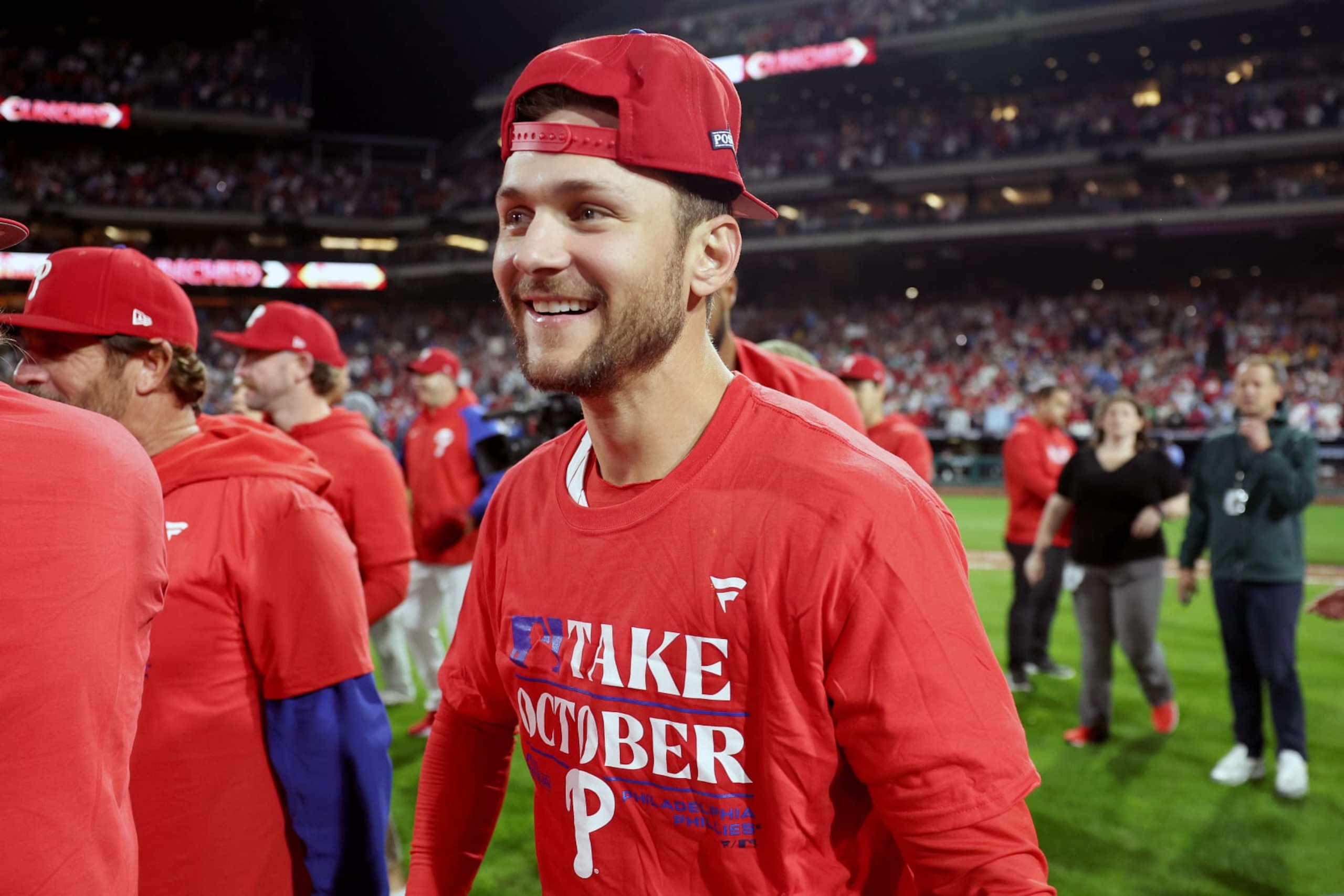 Philadelphia's Trea Turner