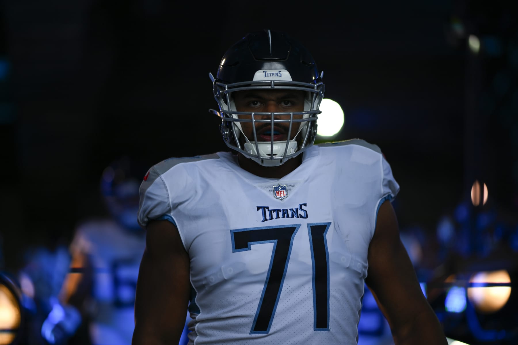 Titans OT Andre Dillard
