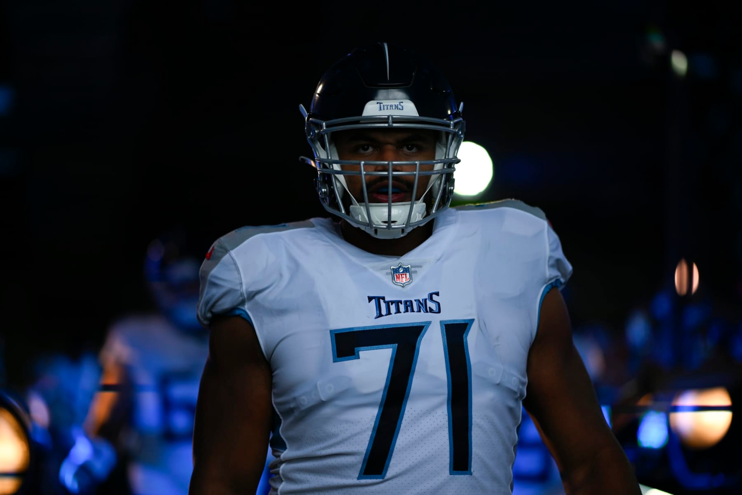 Titans OT Andre Dillard