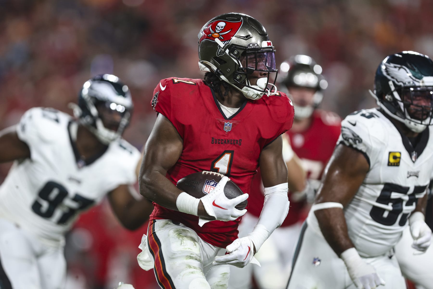 Buccaneers RB Rachaad White