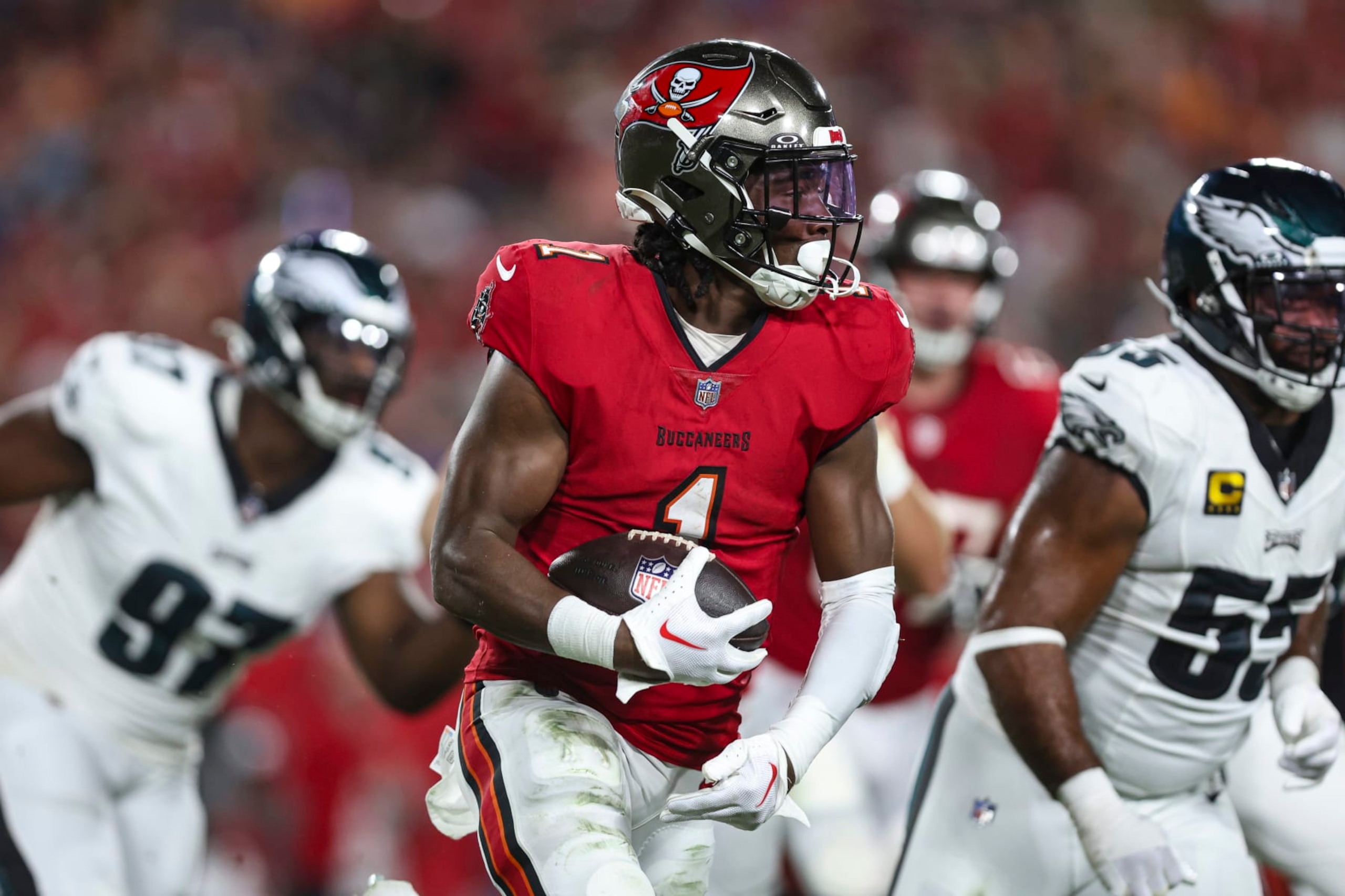 Buccaneers RB Rachaad White